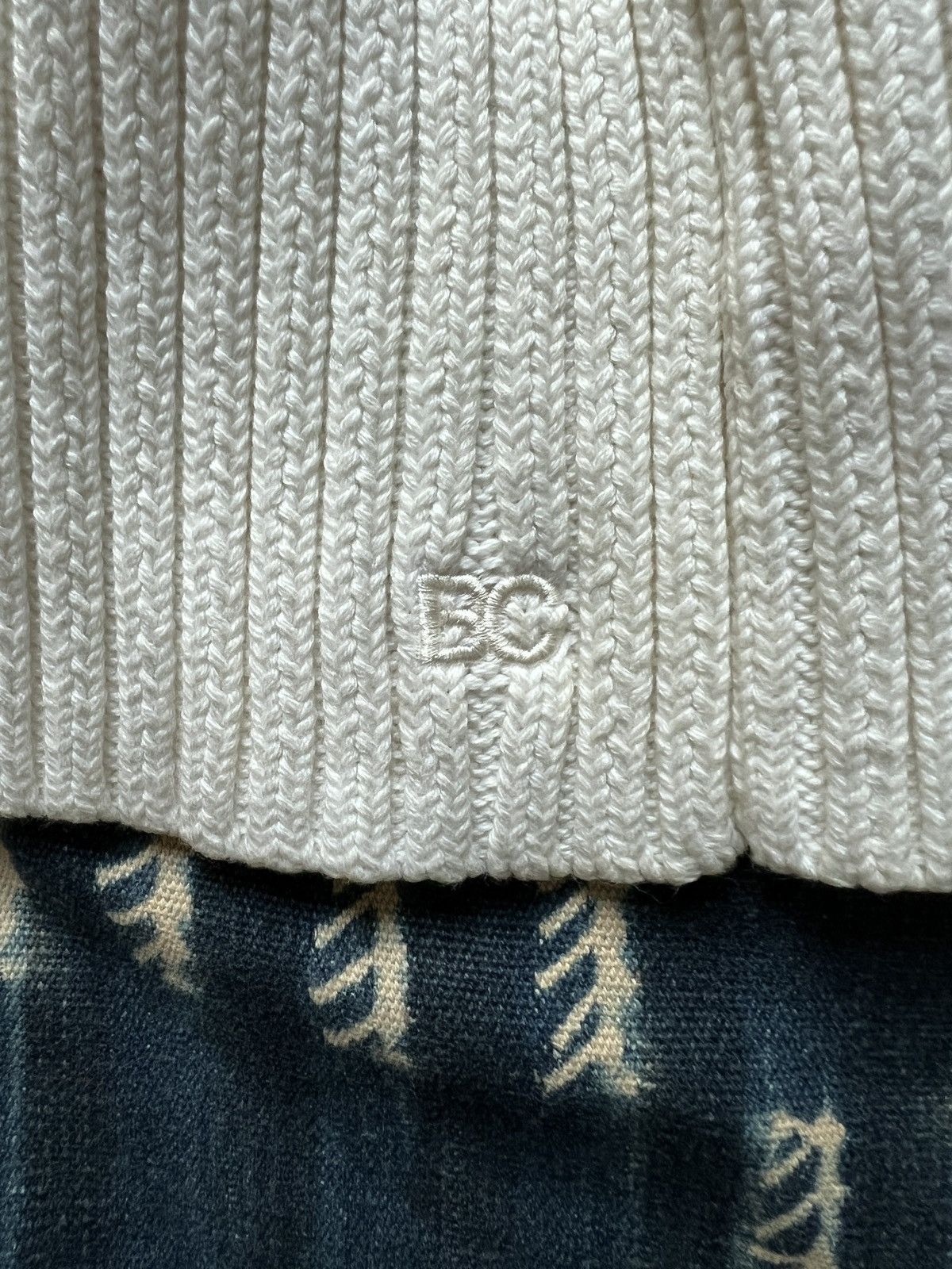 BASE CONTROL × Fragment Design × Neighborhood Base Control by Hiroshi Fujiwara Knitted Beanie Size ONE SIZE - 7 Thumbnail
