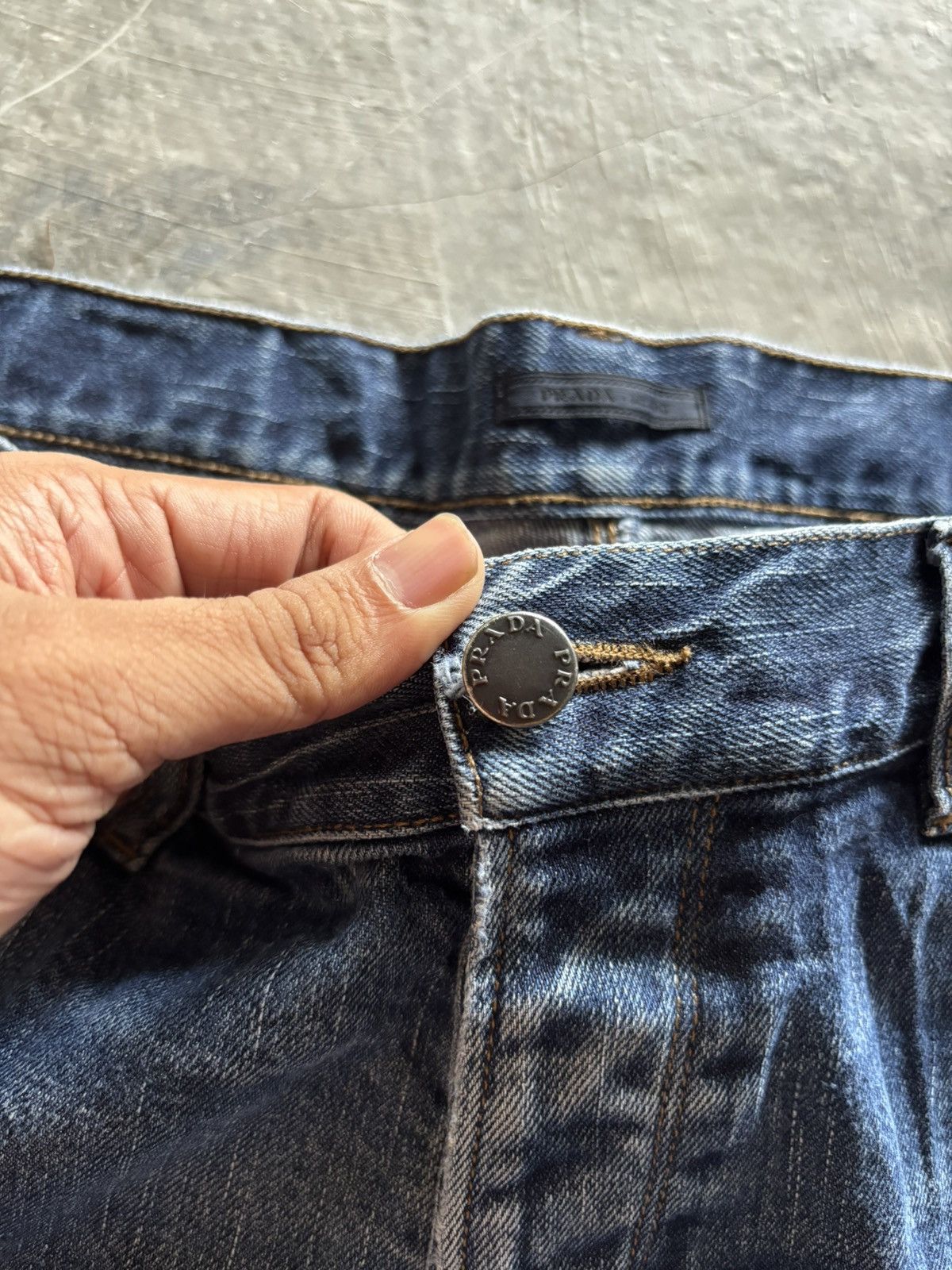 Prada PRADA milano vintage jeans italy designer Size US 34 / EU 50 - 3 Thumbnail