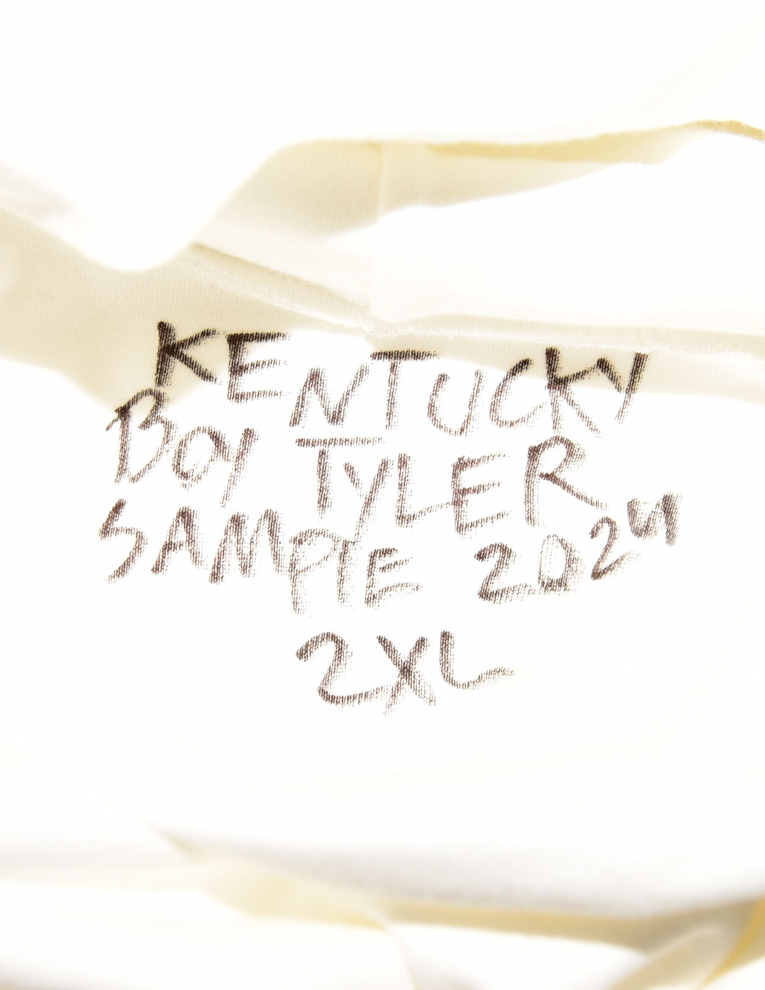 Kentucky Boy Tyler Kentucky Boy Tyler Double Layered Hoodie Sample Size US XXL / EU 58 / 5 - 3 Thumbnail