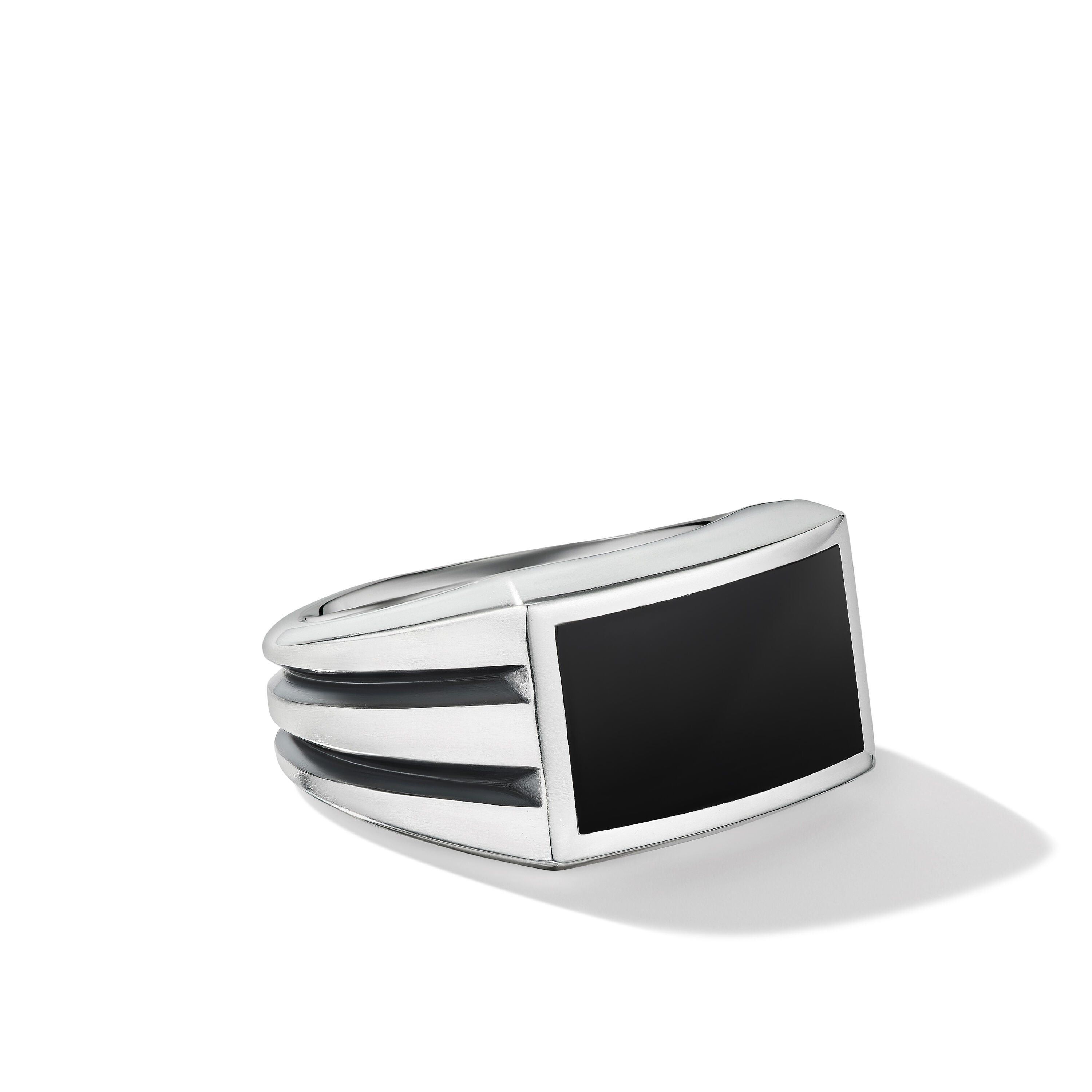 David Yurman o1w1db11025 R25658M /Size 6 / Rings in Silver/Black Size ONE SIZE - 1 Thumbnail