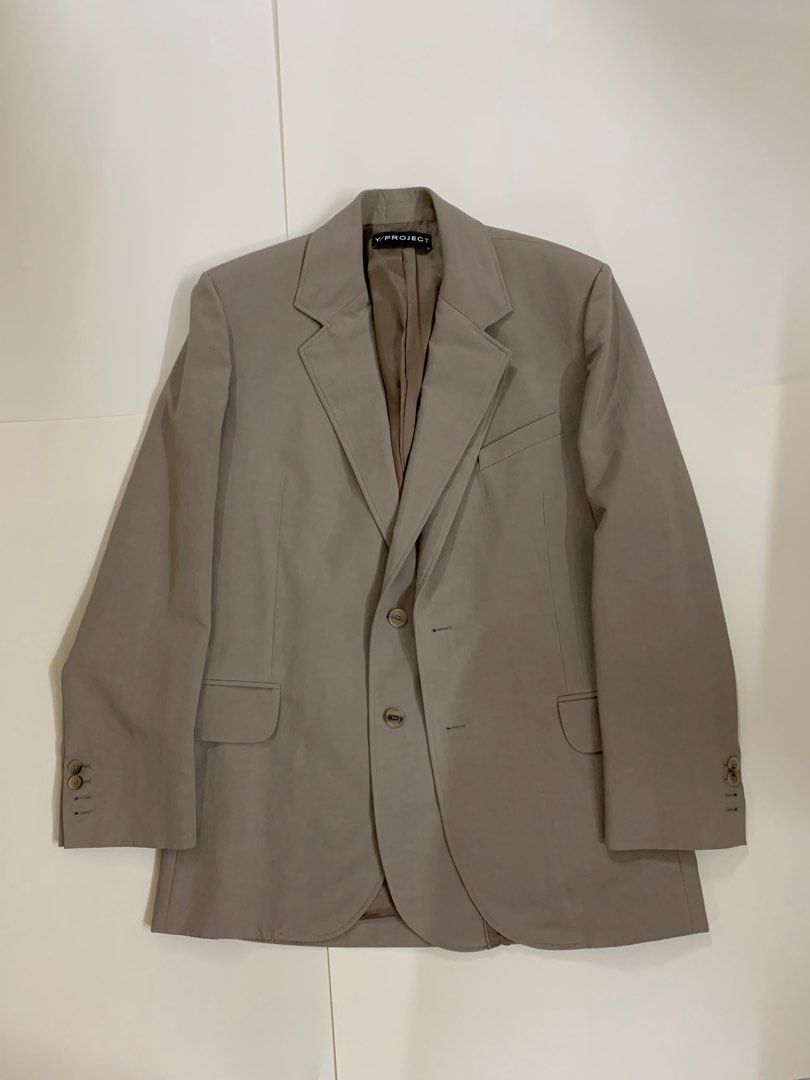 image of Yproject Runway Jacket in Beige, Men's (Size 38L)