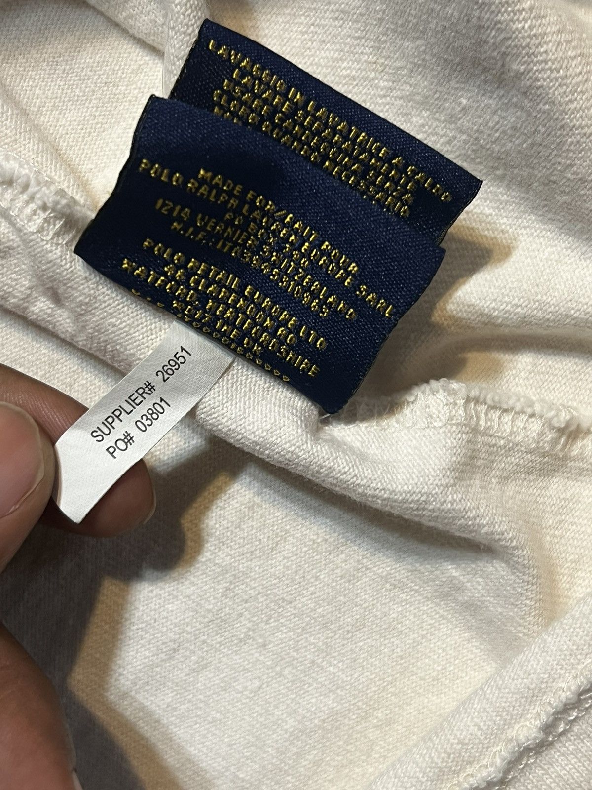 Rugby Ralph Lauren Vintage Rugby Ralph Lauren Polo Size US M / EU 48-50 / 2 - 8 Thumbnail