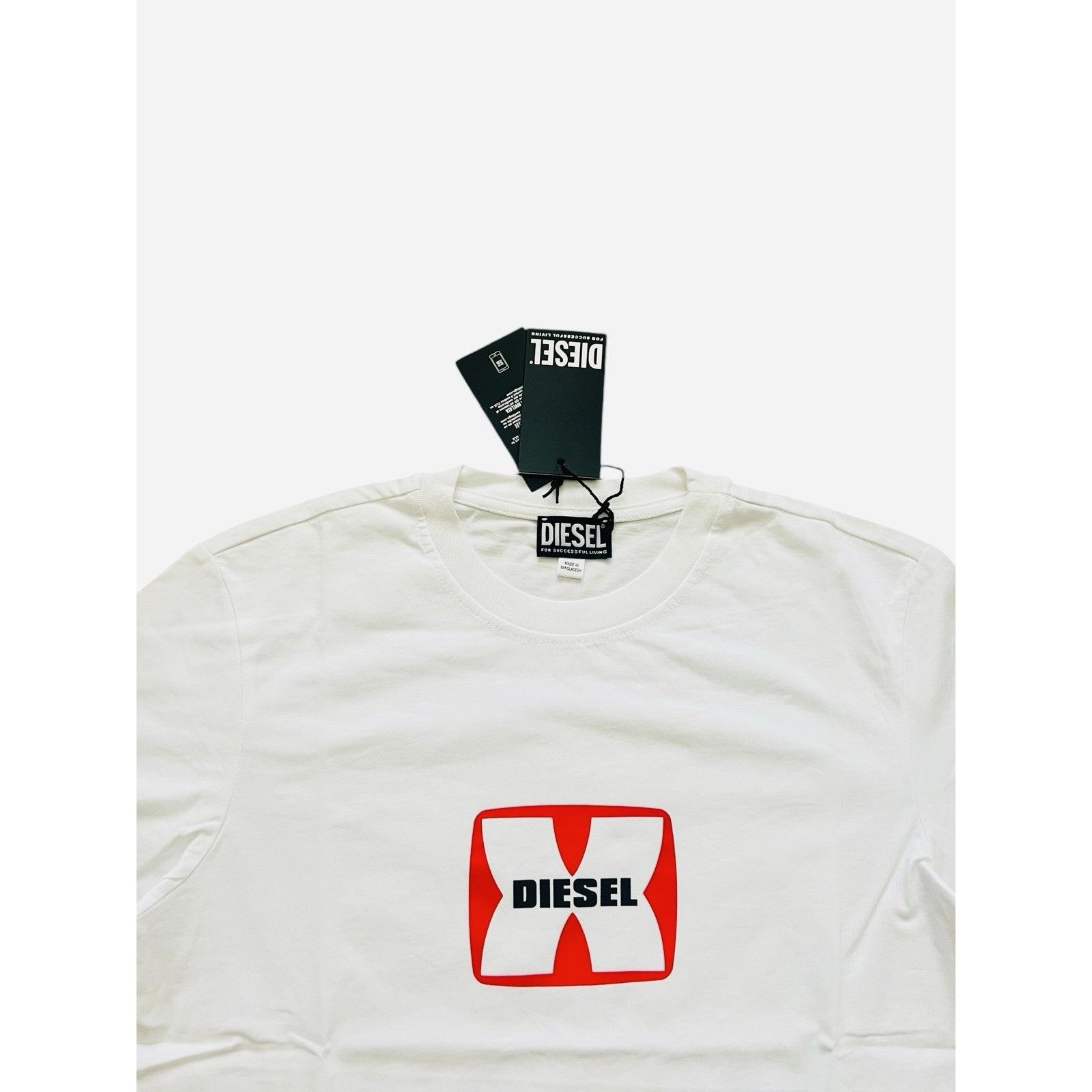 Diesel Diesel T Diegor K47 Maglietta T-Shirt NWT $65 White Size S Size US S / EU 44-46 / 1 - 2 Thumbnail