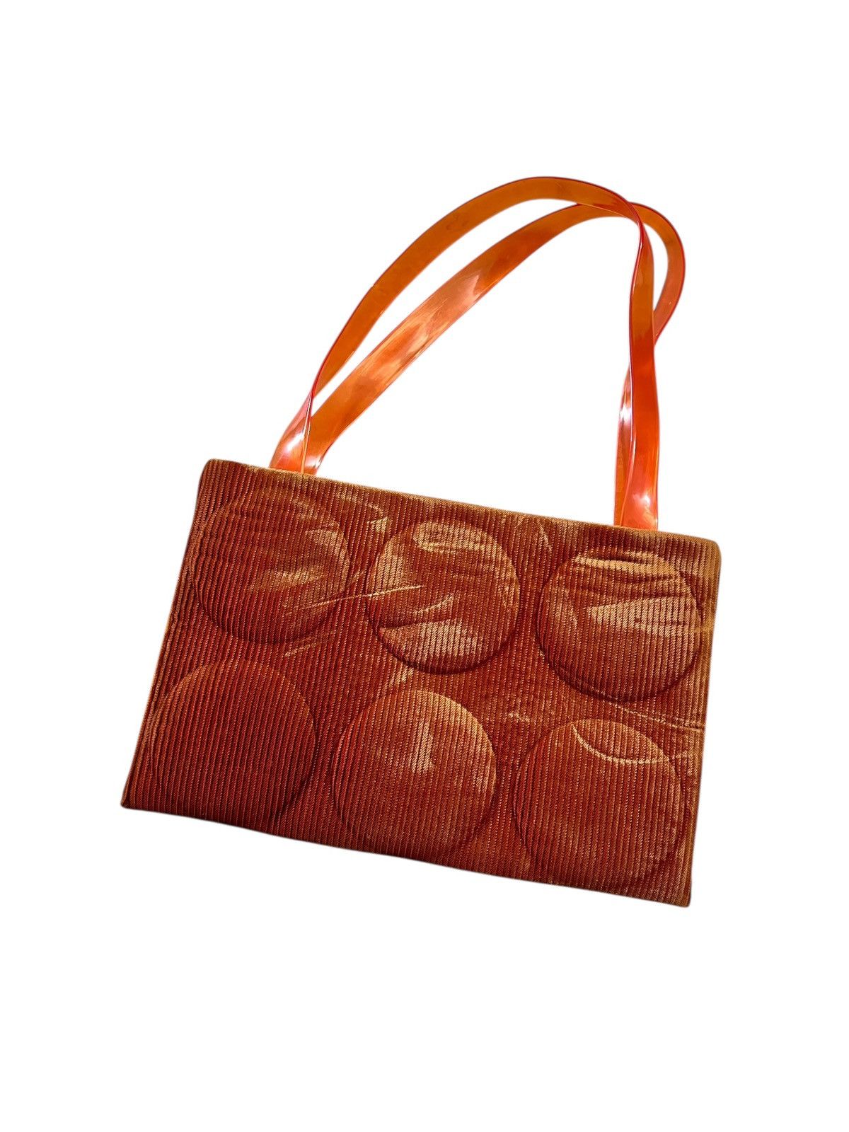 Issey Miyake Issey Miyake White Label Quilted Corduroy Bag Size ONE SIZE - 4 Thumbnail