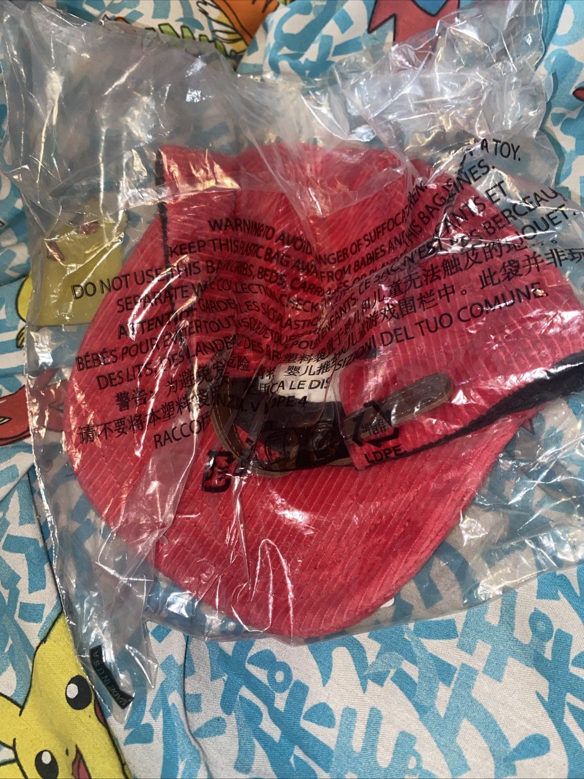 Supreme Supreme Corduroy S Logo 6-Panel Bright Red (FW24) Size ONE SIZE - 6 Thumbnail
