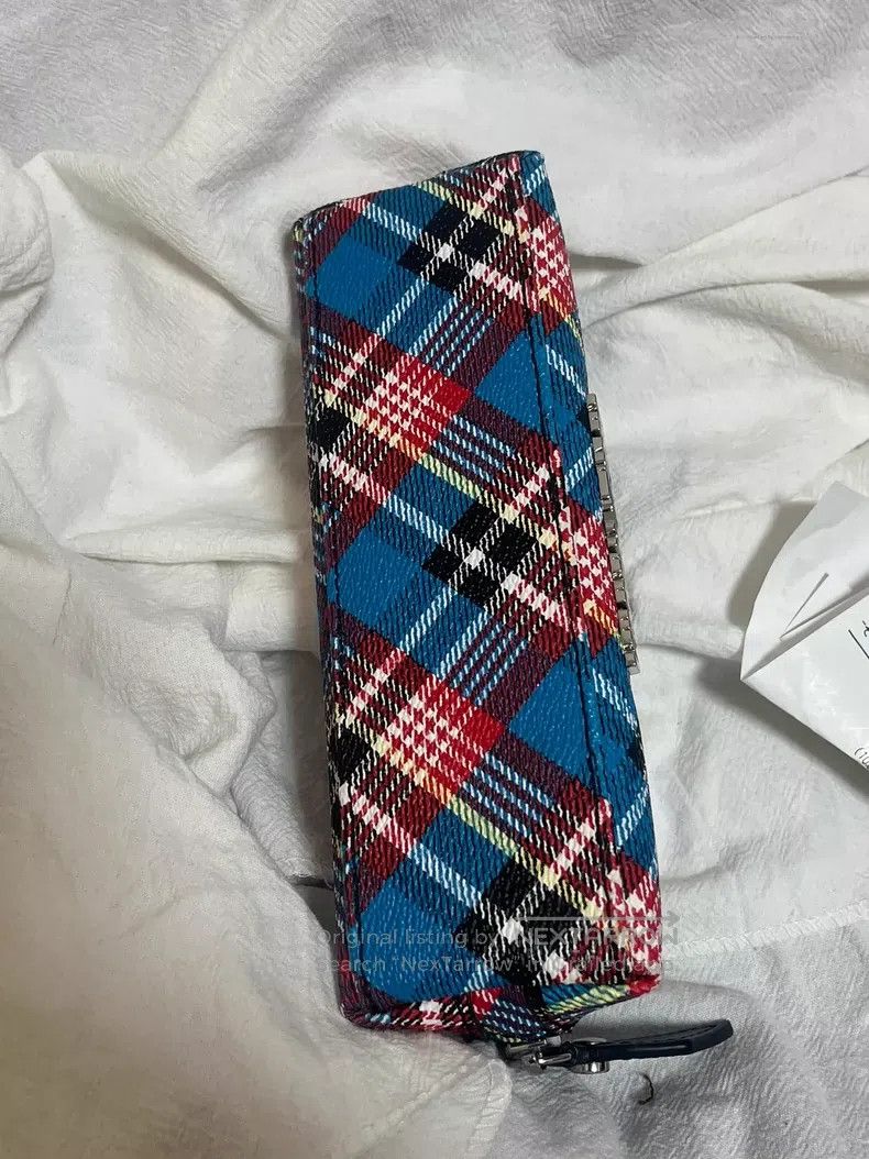Vivienne Westwood Vivienne Westwood size os Plaid Small Accessory Bag Size ONE SIZE - 7 Thumbnail