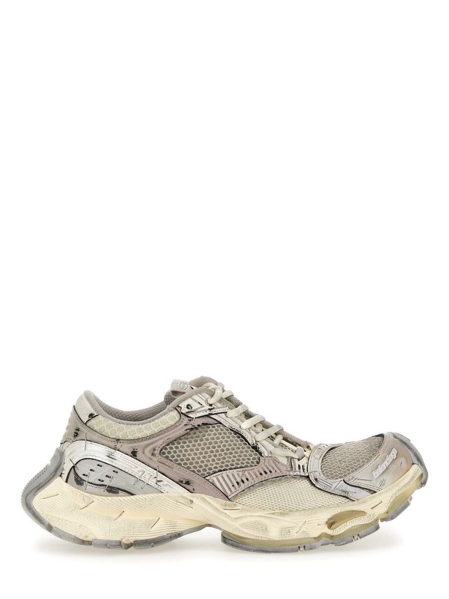Balenciaga BALENCIAGA "STAPLER" SNEAKER - BEIGE (IT 36) Size US 6 / IT 36 - 1 Thumbnail