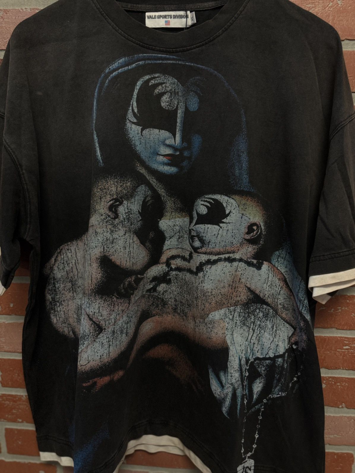 Vale Vale Valley Heavy Metal Tee Size XL (NEW) Size US XL / EU 56 / 4 - 4 Thumbnail