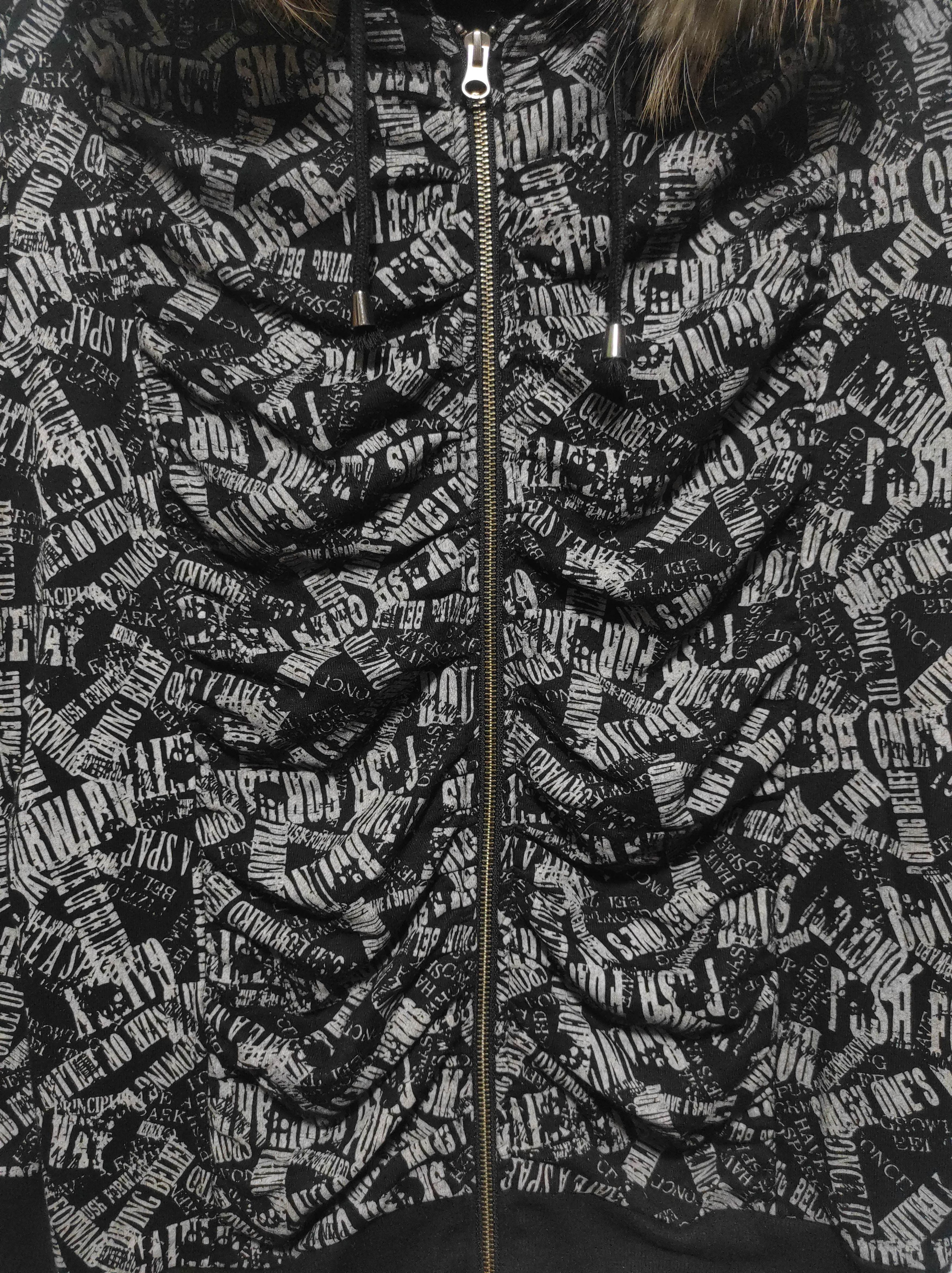 If Six Was Nine Ecrire Full print Zipper Fur Hoodie ifsixwasnine lgb style Size US L / EU 52-54 / 3 - 3 Thumbnail