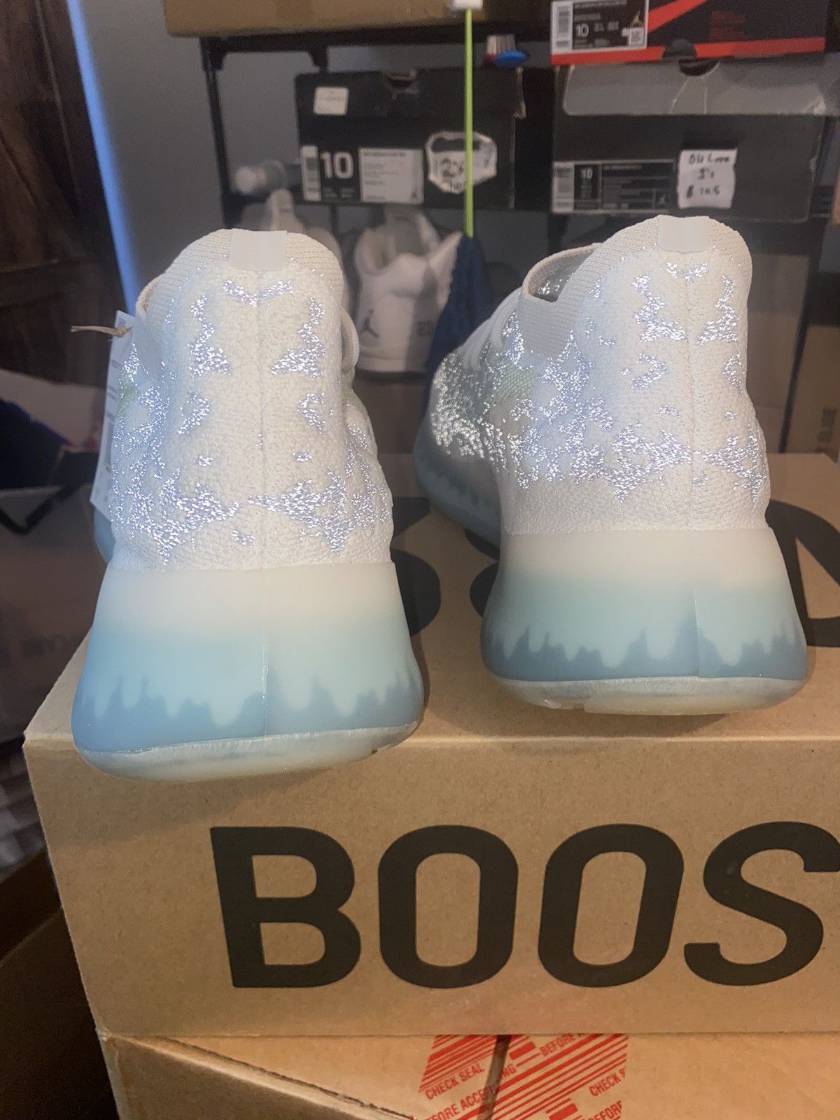 Yeezy Adidas Yeezy Boost 380 ‘Alien Blue RF’ Size 8 100% Authentic Size US 8 / EU 41 - 2 Thumbnail