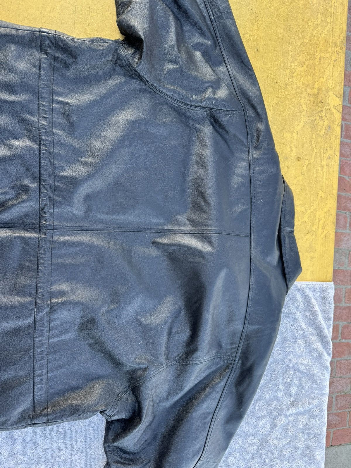 Other Vintage Leather Outdoor Exchange Jacket Size US XXL / EU 58 / 5 - 10 Thumbnail