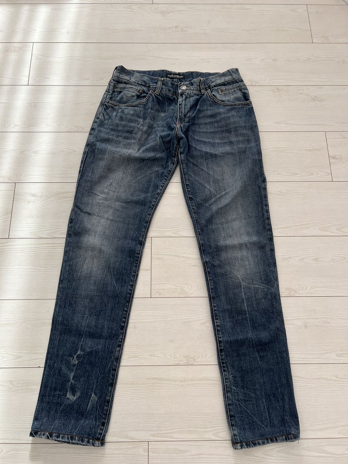 Dolce & Gabbana Vintage Dolce & Gabbana Jeans W30– Classic Style Size US 30 / EU 46 - 2 Thumbnail