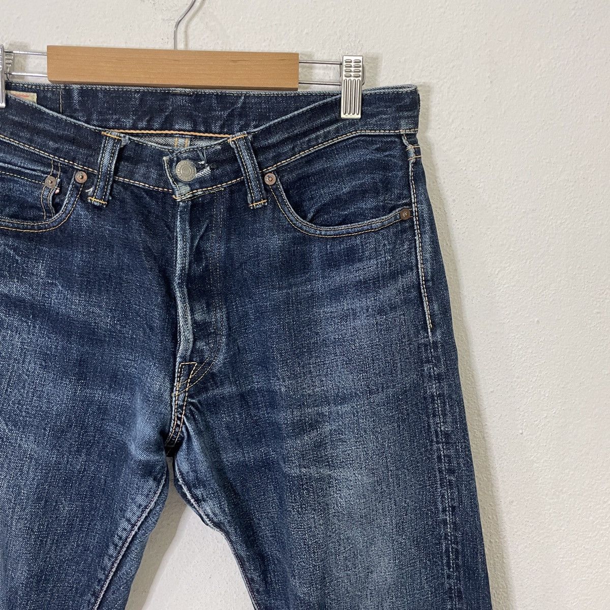 Momotaro Jeans Vintage Momotaro Okayama Slevedge Denim Size US 31 - 2 Thumbnail