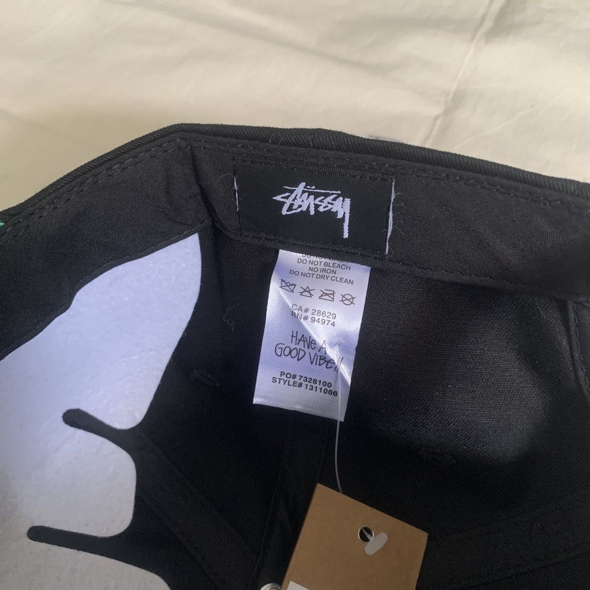 Stussy Stussy stu arch strapback cap Size ONE SIZE - 6 Thumbnail
