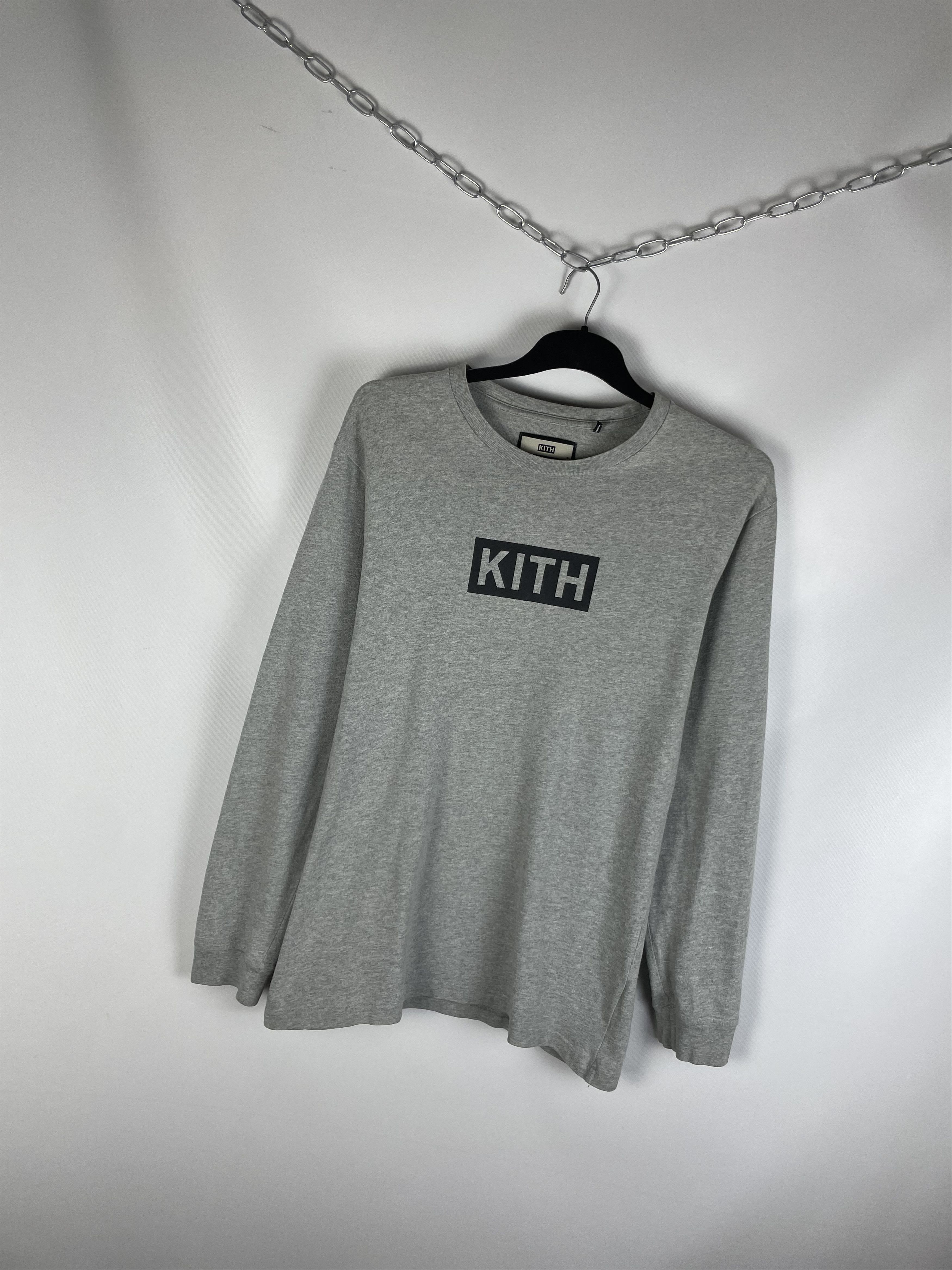 Kith Kith Logo Long Sleeve Size US L / EU 52-54 / 3 - 2 Thumbnail