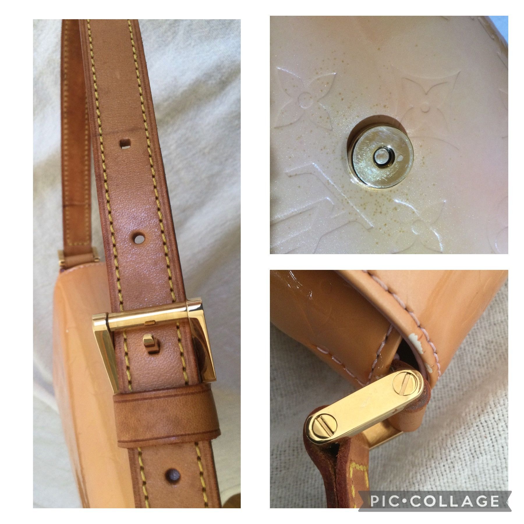 Louis Vuitton Louis Vuitton Thompson Monogram Calf Vernis Shoulder Bag Size ONE SIZE - 12 Thumbnail