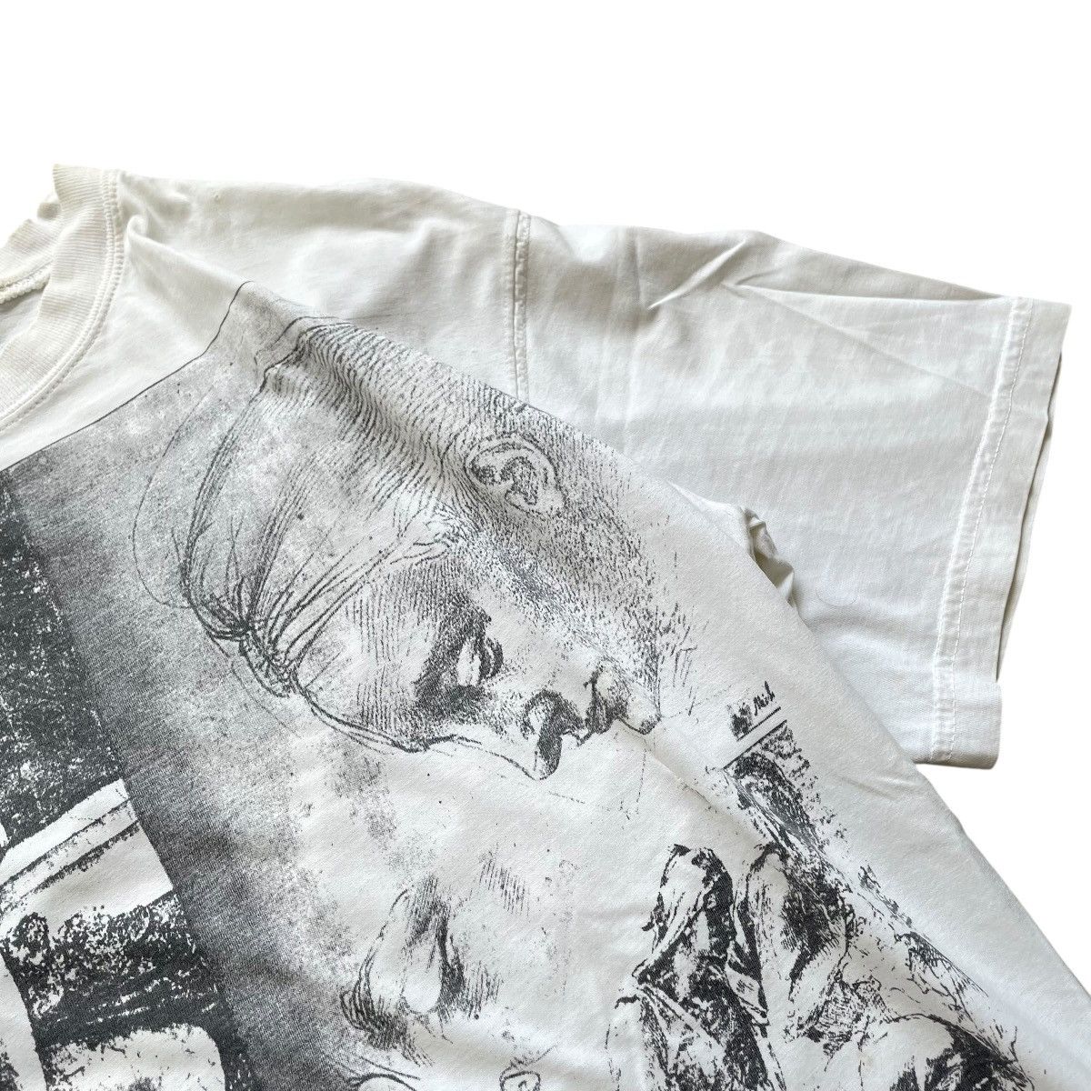 Vintage VINTAGE MICHAEL ANGELO BONAROTUS FLORENT ART AOP T-SHIRT Size US L / EU 52-54 / 3 - 7 Thumbnail