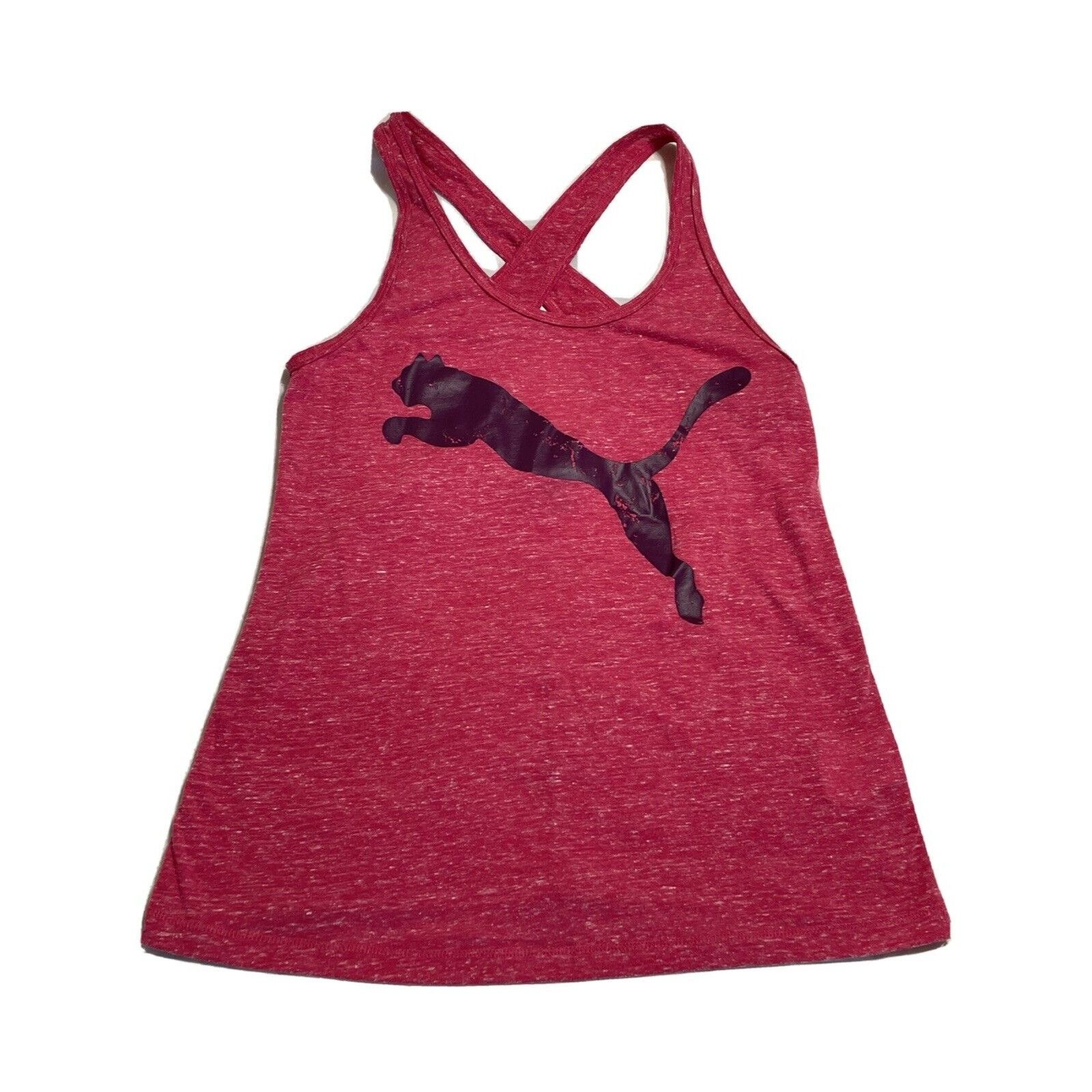 Puma Puma Sport Lifestyle Womens Size XS Crisscross Back Tank To Size XS / US 0-2 / IT 36-38 - 1 Thumbnail