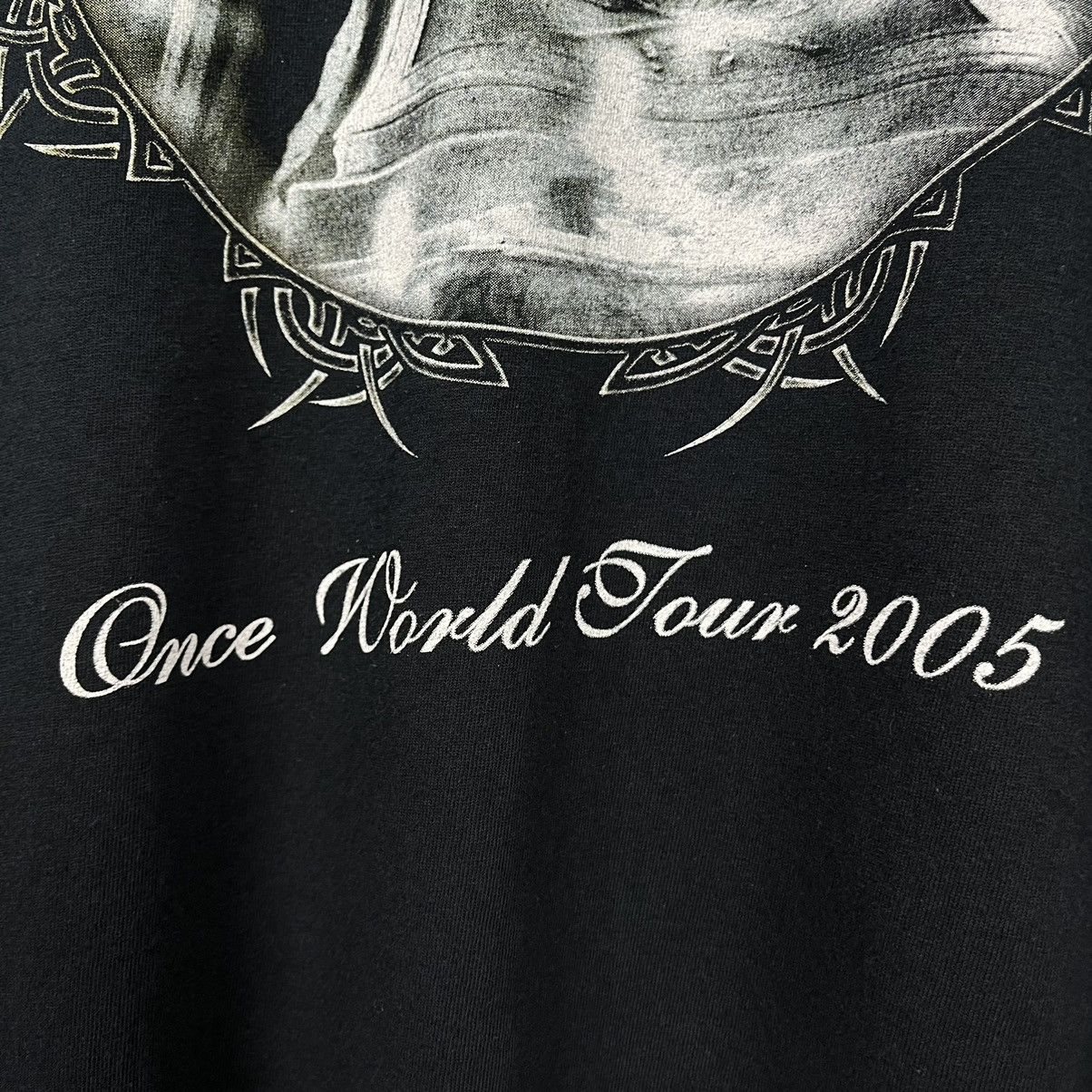 Band Tees Vintage Nightwish rock band once world tour tee 2005 Size US XL / EU 56 / 4 - 8 Thumbnail