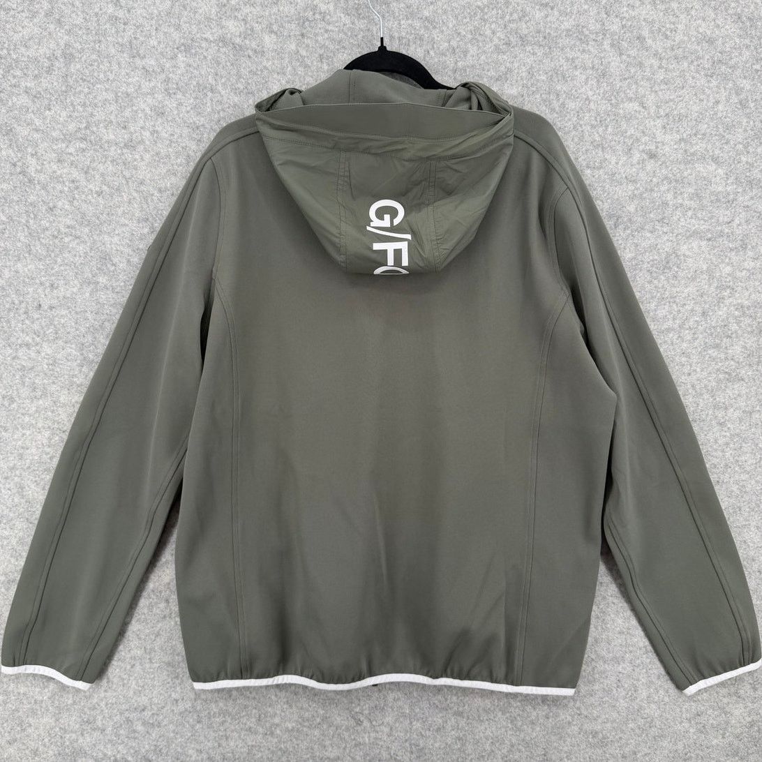 G/FORE NWT G/Fore Isle Wind Control Pique Hooded Jacket GMO000012 Size US L / EU 52-54 / 3 - 7 Thumbnail