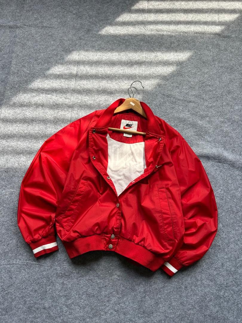 Nike VINTAGE NIKE BOMBER JACKET Size US S / EU 44-46 / 1 - 6 Thumbnail