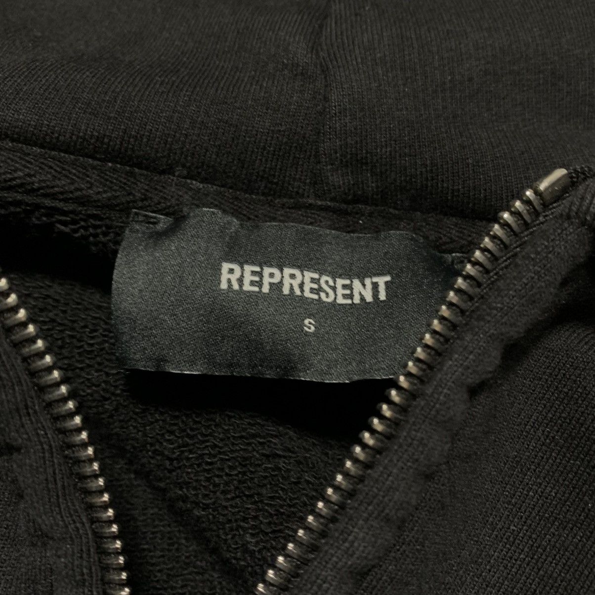 Represent Clo. Represent Small Owners Club Full Zip Black Hoodie Size US S / EU 44-46 / 1 - 5 Thumbnail