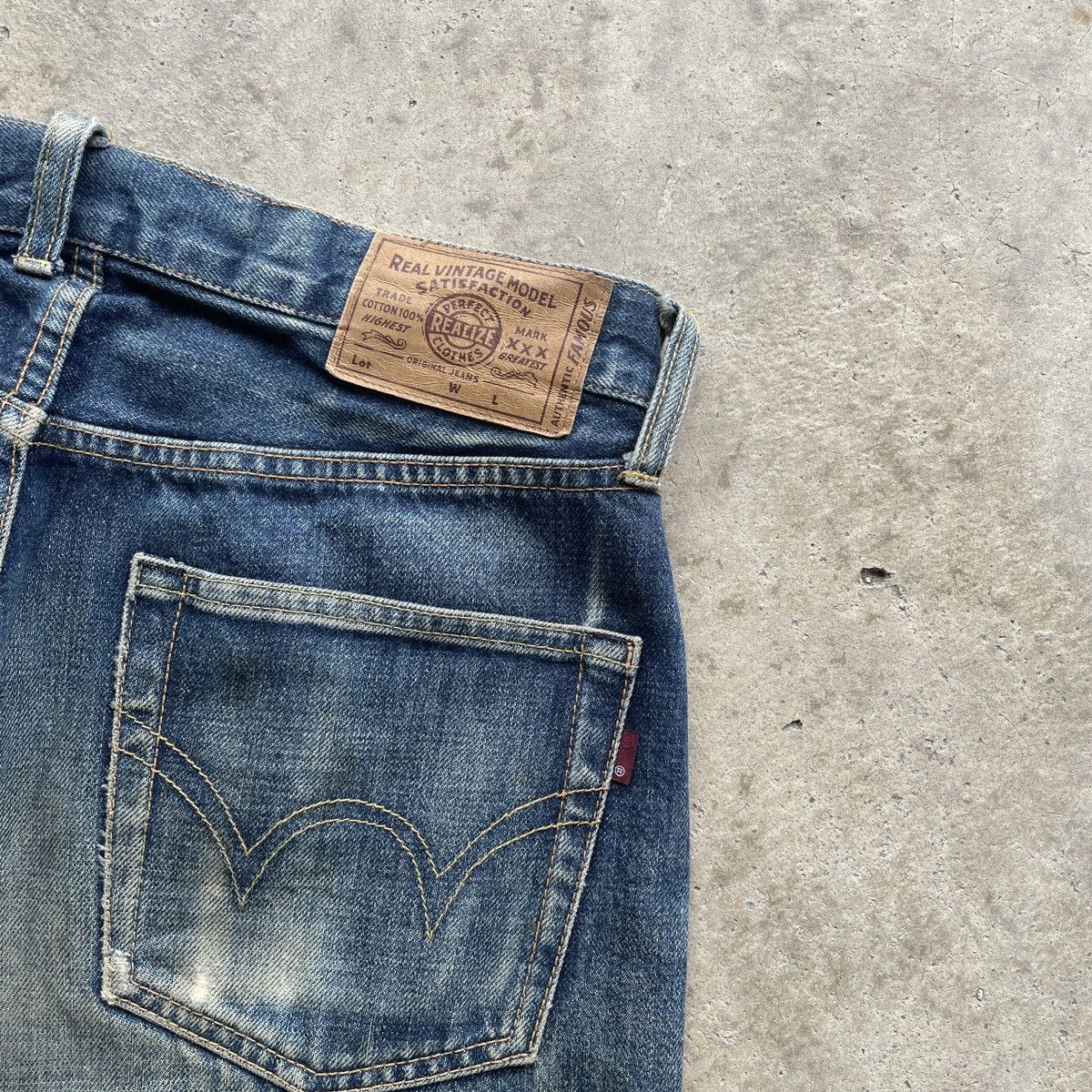 Japanese Brand W29x33 Vintage Japanese MudWash Jeans Faded Denim Pants Size US 29 - 9 Thumbnail