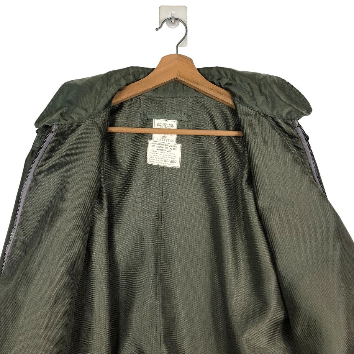 Vintage 🔥VINTAGE BOMBER JACKET FLY HOUSTON CO BUZZ RICKSONS Size US L / EU 52-54 / 3 - 15 Thumbnail