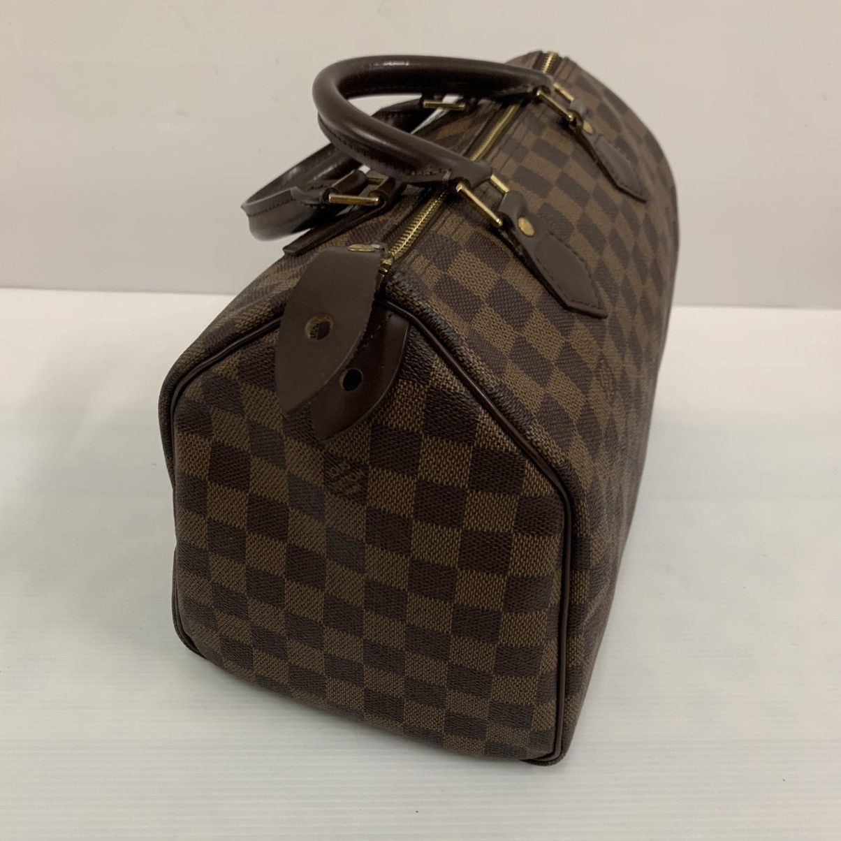 Louis Vuitton Authentic Louis Vuitton Speedy 30 Damier Ebene Size ONE SIZE - 4 Thumbnail