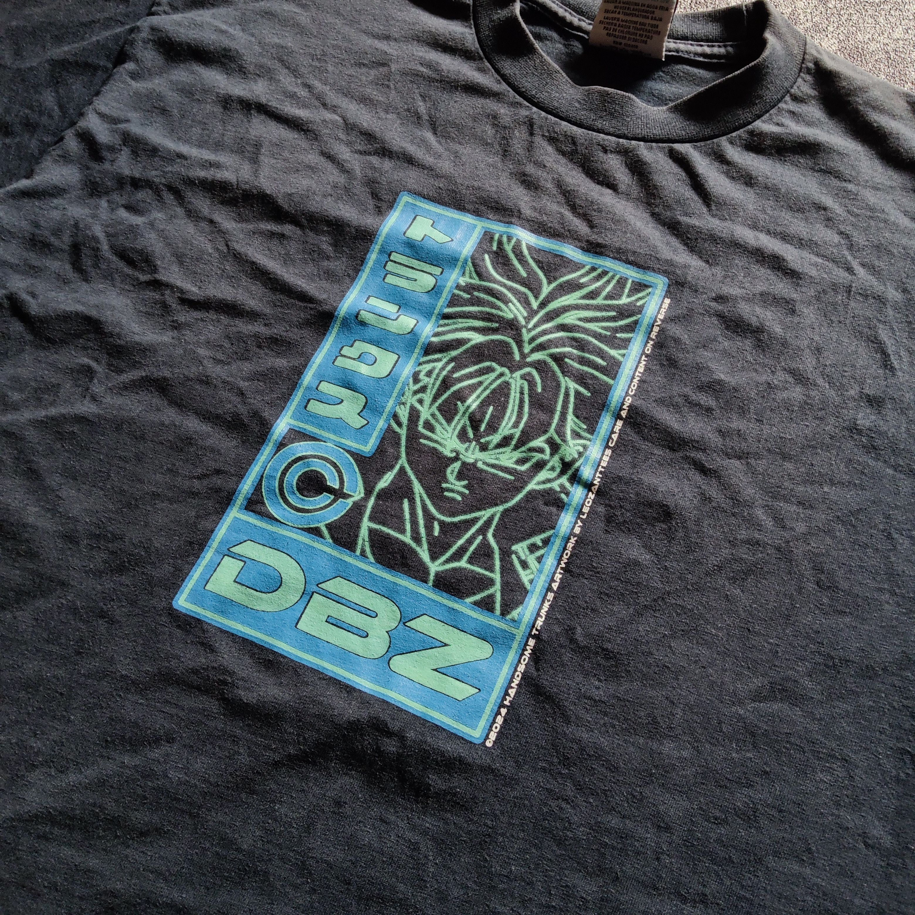 Anime × Vintage ‼️LIMITED TSHIRT DRAGON BALL Z : BOGO TRUNKS‼️ Size US L / EU 52-54 / 3 - 2 Thumbnail