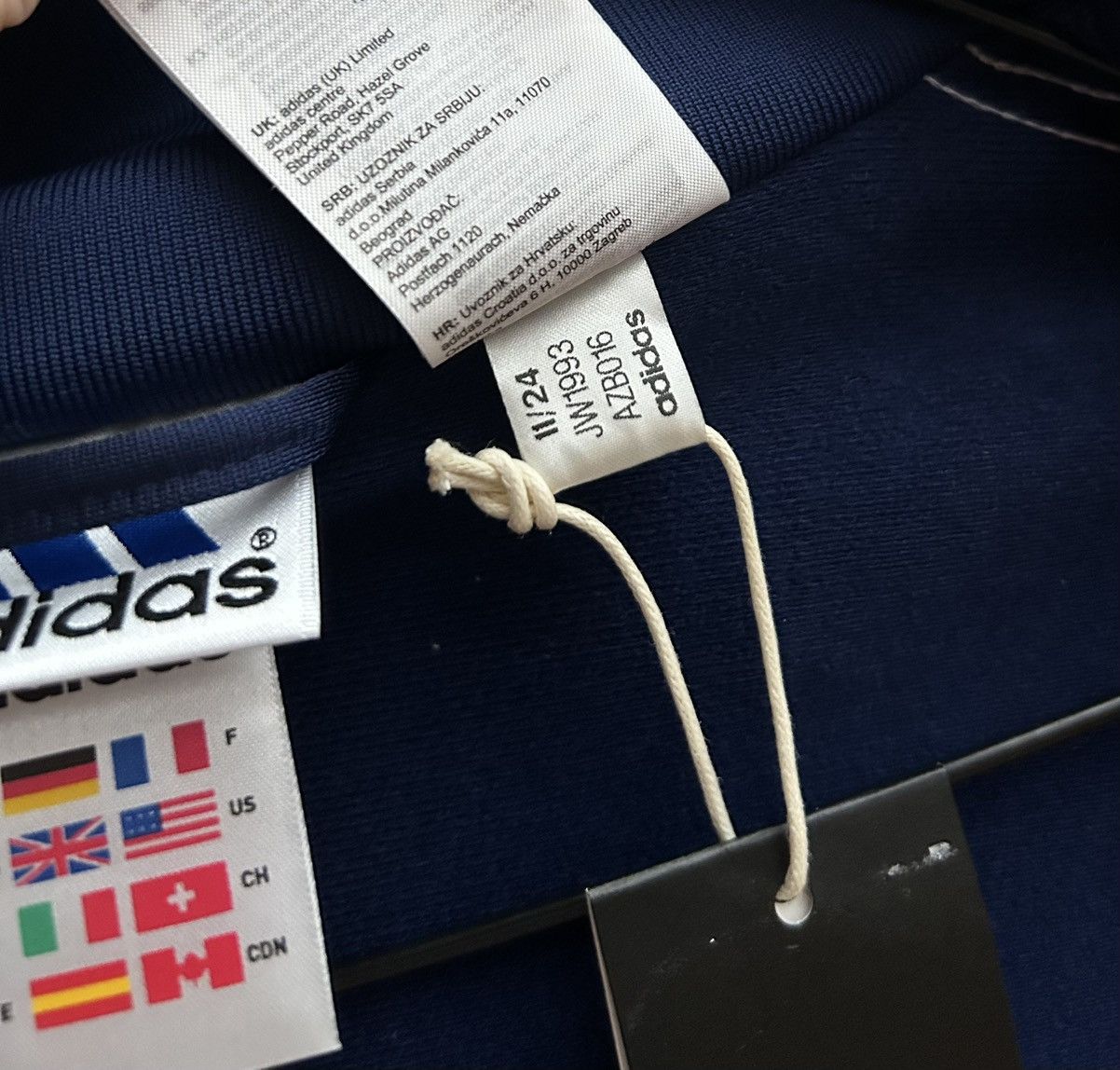 Adidas Adidas Real Madrid 1999/2000 Track Top Performance Jacket Size US S / EU 44-46 / 1 - 10 Thumbnail