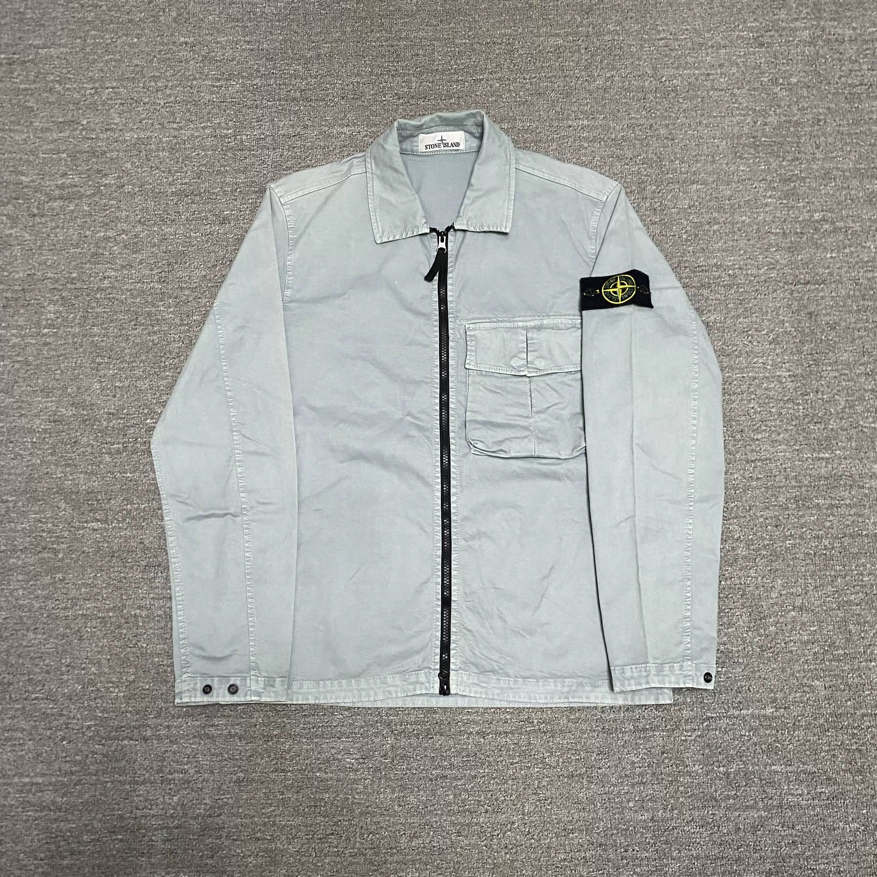 Stone Island Stone Island 23SS Washed Jacket Size US M / EU 48-50 / 2 - 1 Thumbnail