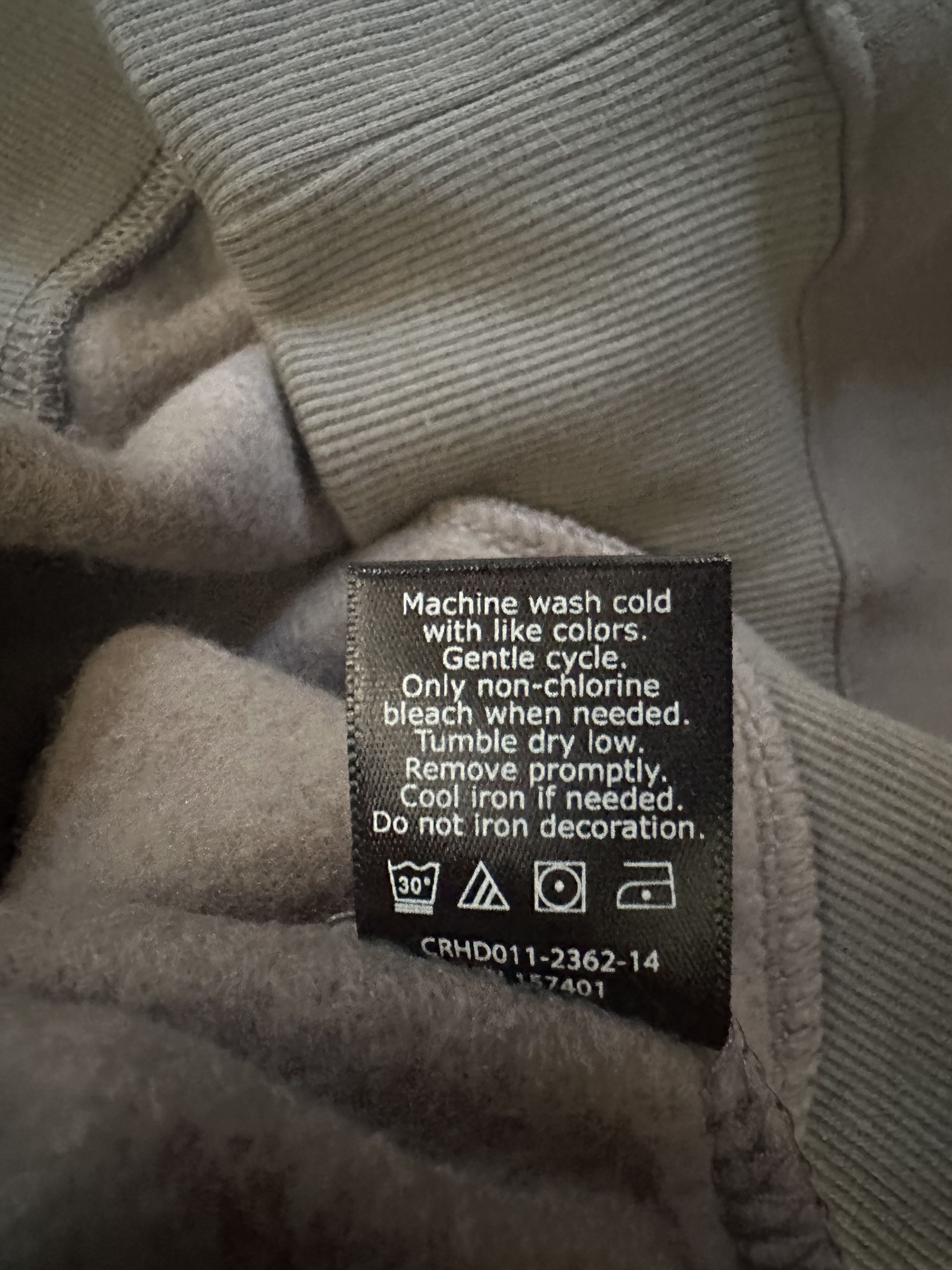 Civil Regime Civil regime bloom bankai hoodie grey large oversized Size US L / EU 52-54 / 3 - 8 Thumbnail