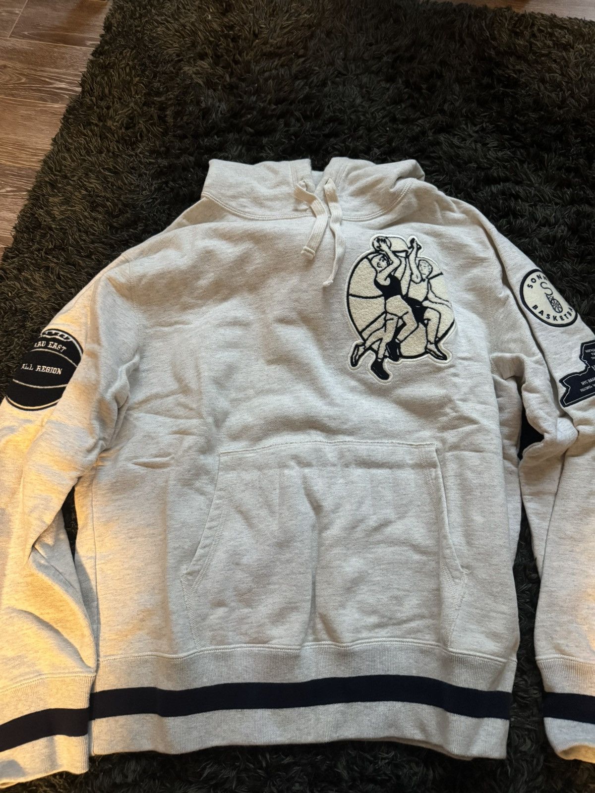 Aime Leon Dore × New Balance ALD x NB Basketball Friendships hoodie Size US L / EU 52-54 / 3 - 2 Thumbnail