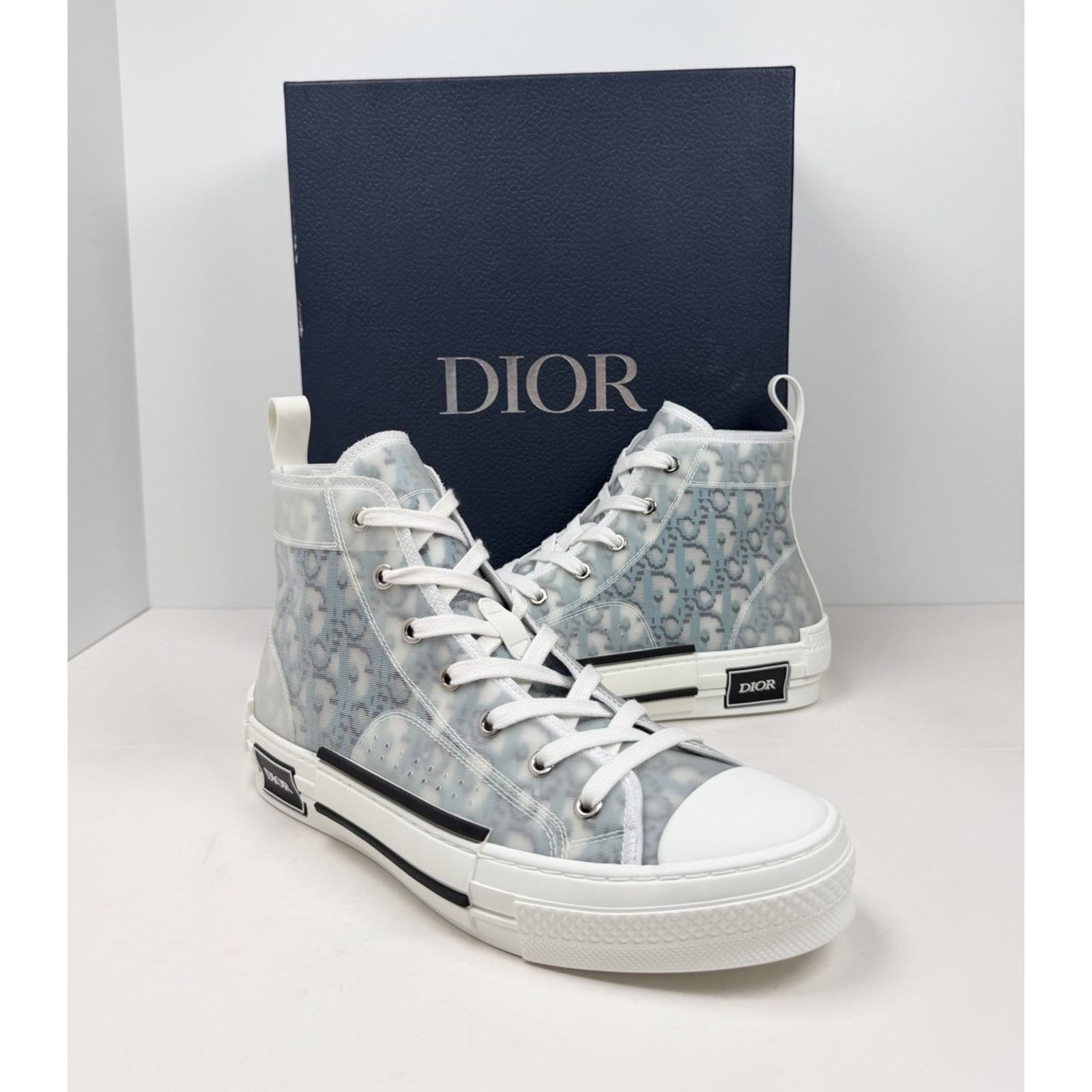 Dior Size 41EU/8US - Dior B23 High Top Oblique NEW Size US 8 / EU 41 - 2 Thumbnail