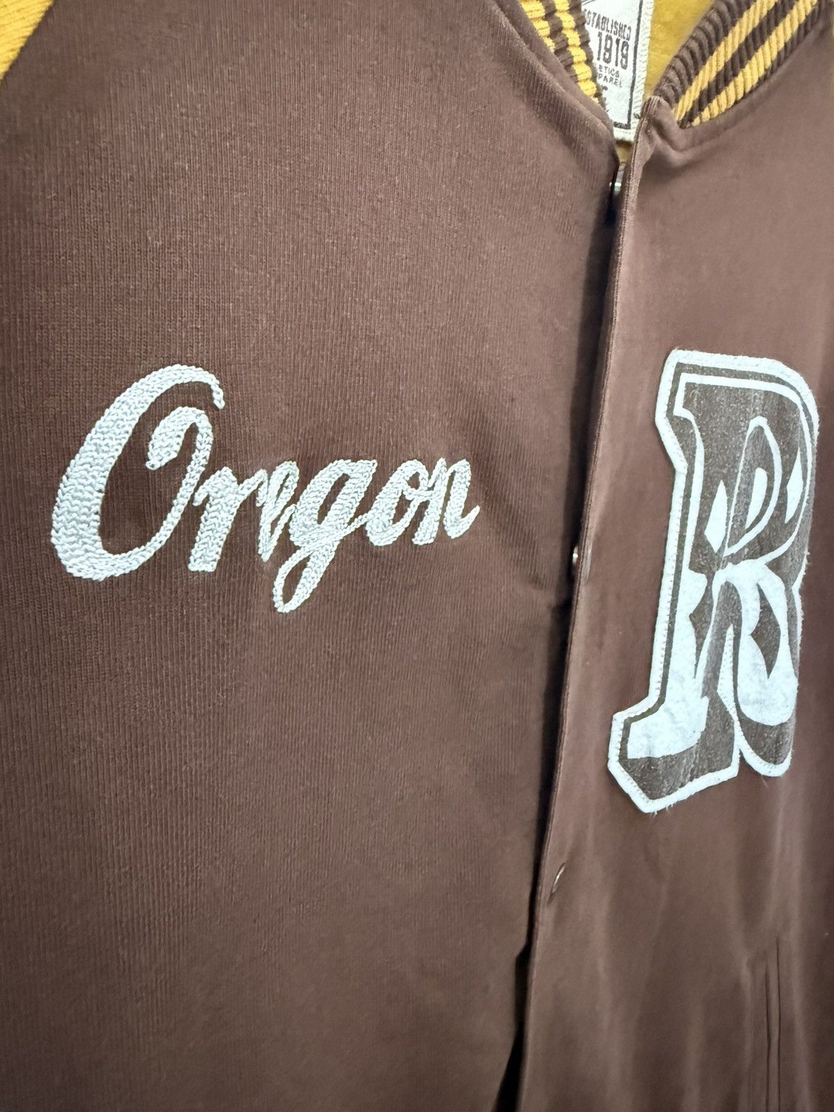 Champion × Vintage 🔥 Champion Rochester New York University Sweat Varsity Size US M / EU 48-50 / 2 - 6 Thumbnail