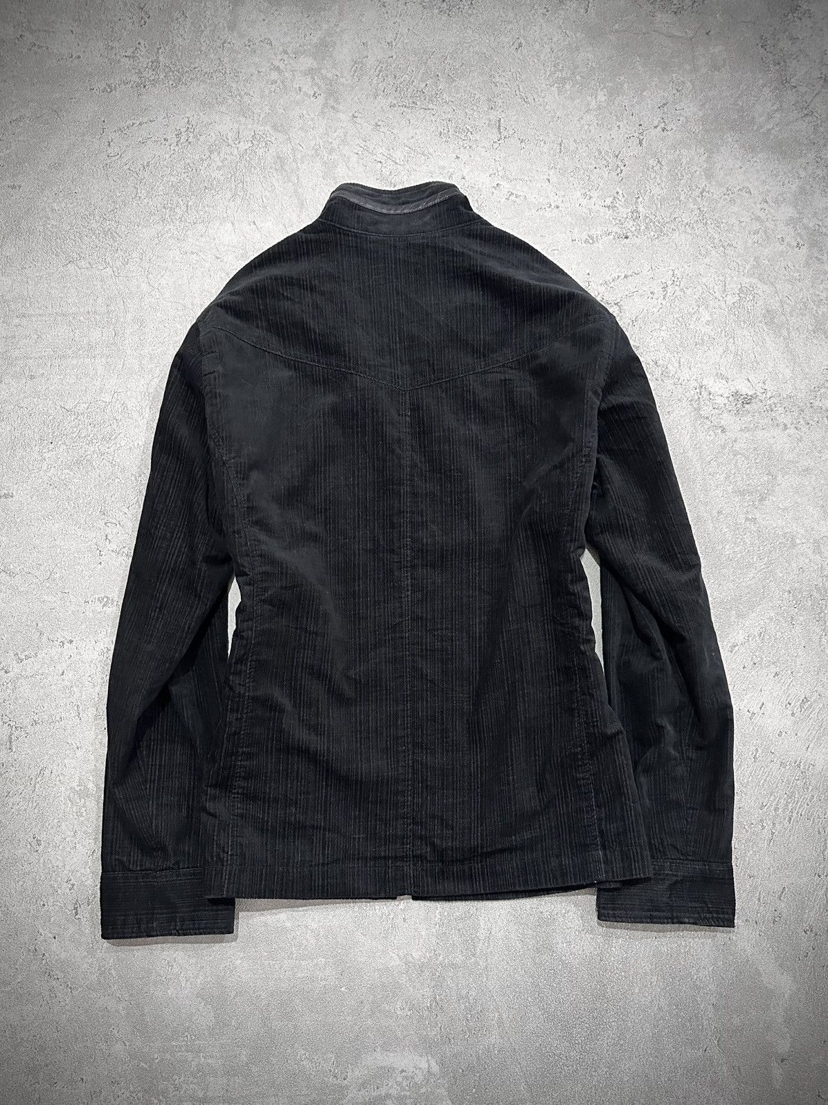 Japanese Brand Vkei Steelo Velvet Bikers Jacket Kmrii Backlash Style Size US M / EU 48-50 / 2 - 5 Thumbnail
