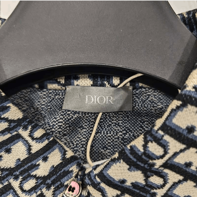 Dior Dior all-over print jacket shirt coat Size US L / EU 52-54 / 3 - 4 Thumbnail