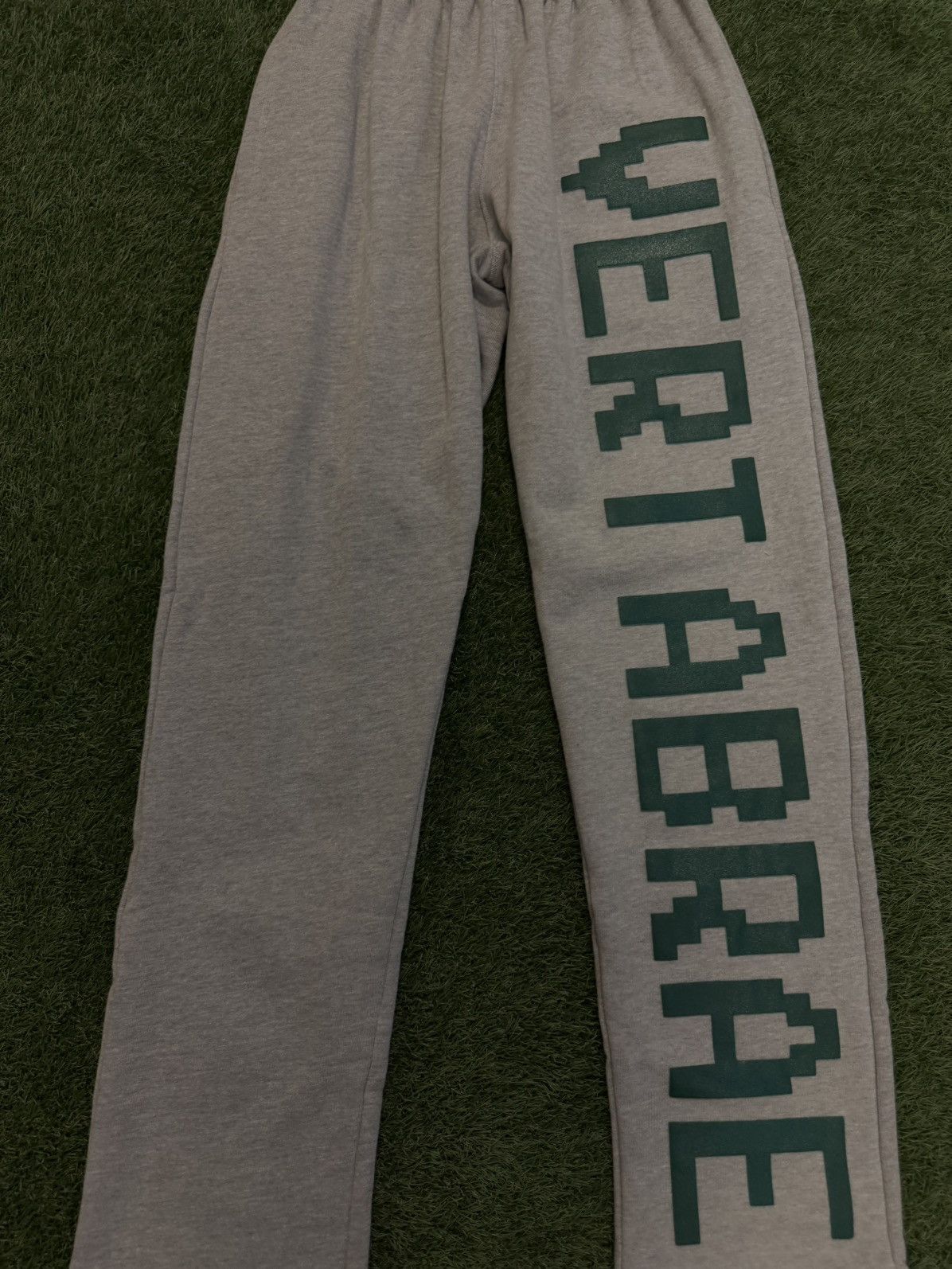 Vertabrae Vertabrae Sweatpants Green/Grey Size XL (NEW) Size US 34 / EU 50 - 4 Thumbnail
