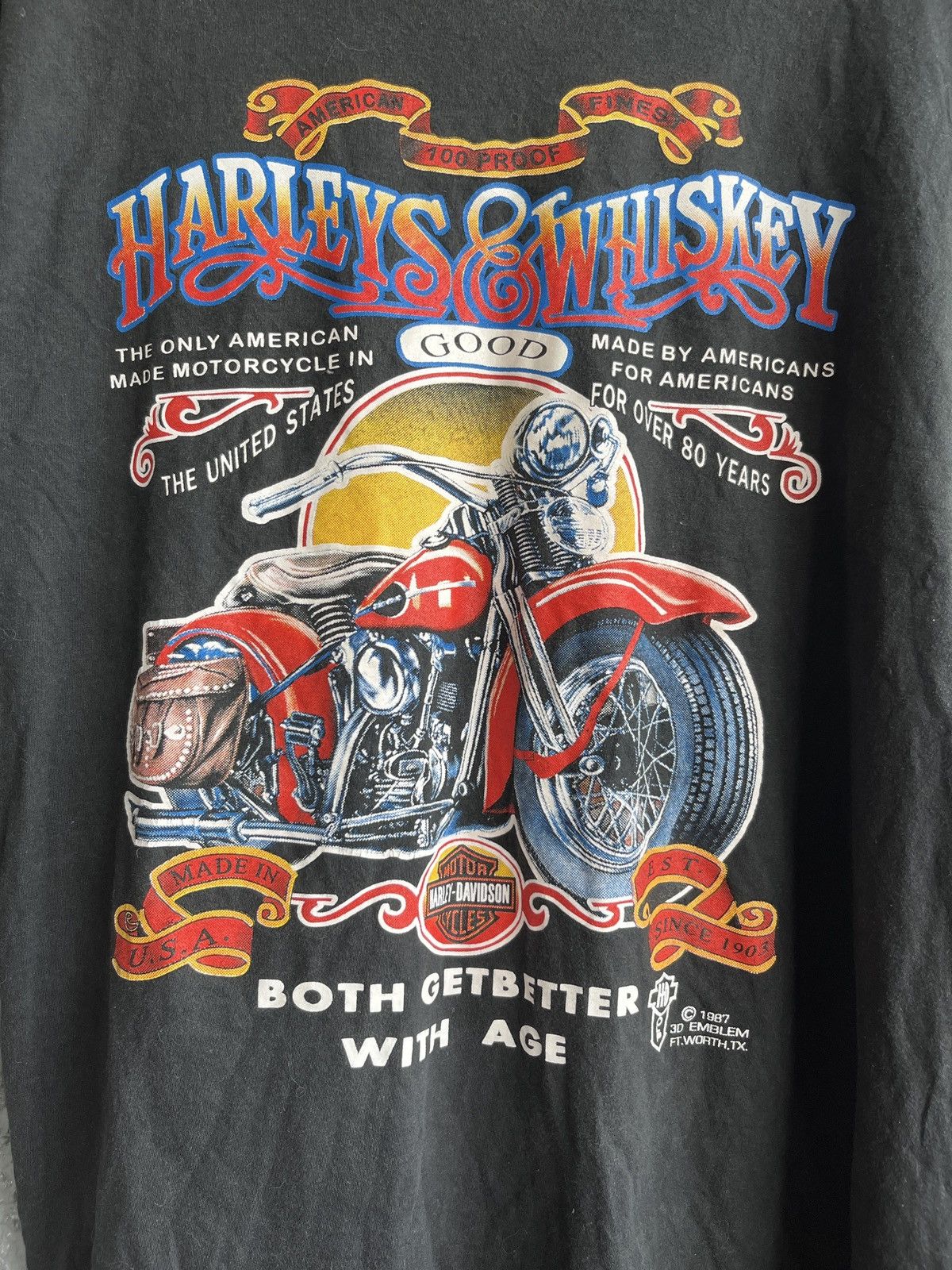 Harley Davidson HARLEY DAVIDSON Size US L / EU 52-54 / 3 - 4 Thumbnail