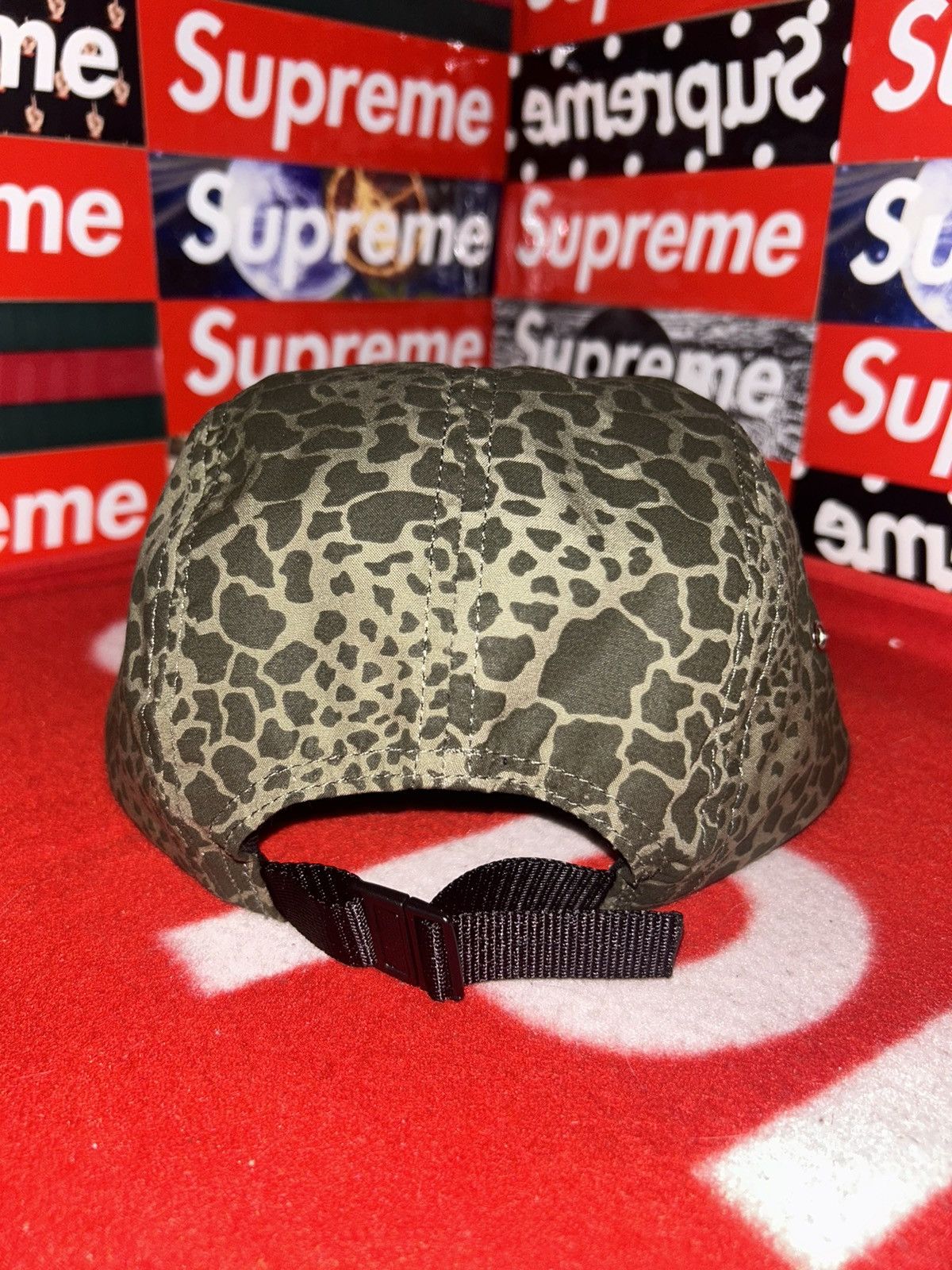 Supreme Supreme Giraffe 5 Panel Camp Cap SS12 RARE HAT Size ONE SIZE - 3 Thumbnail