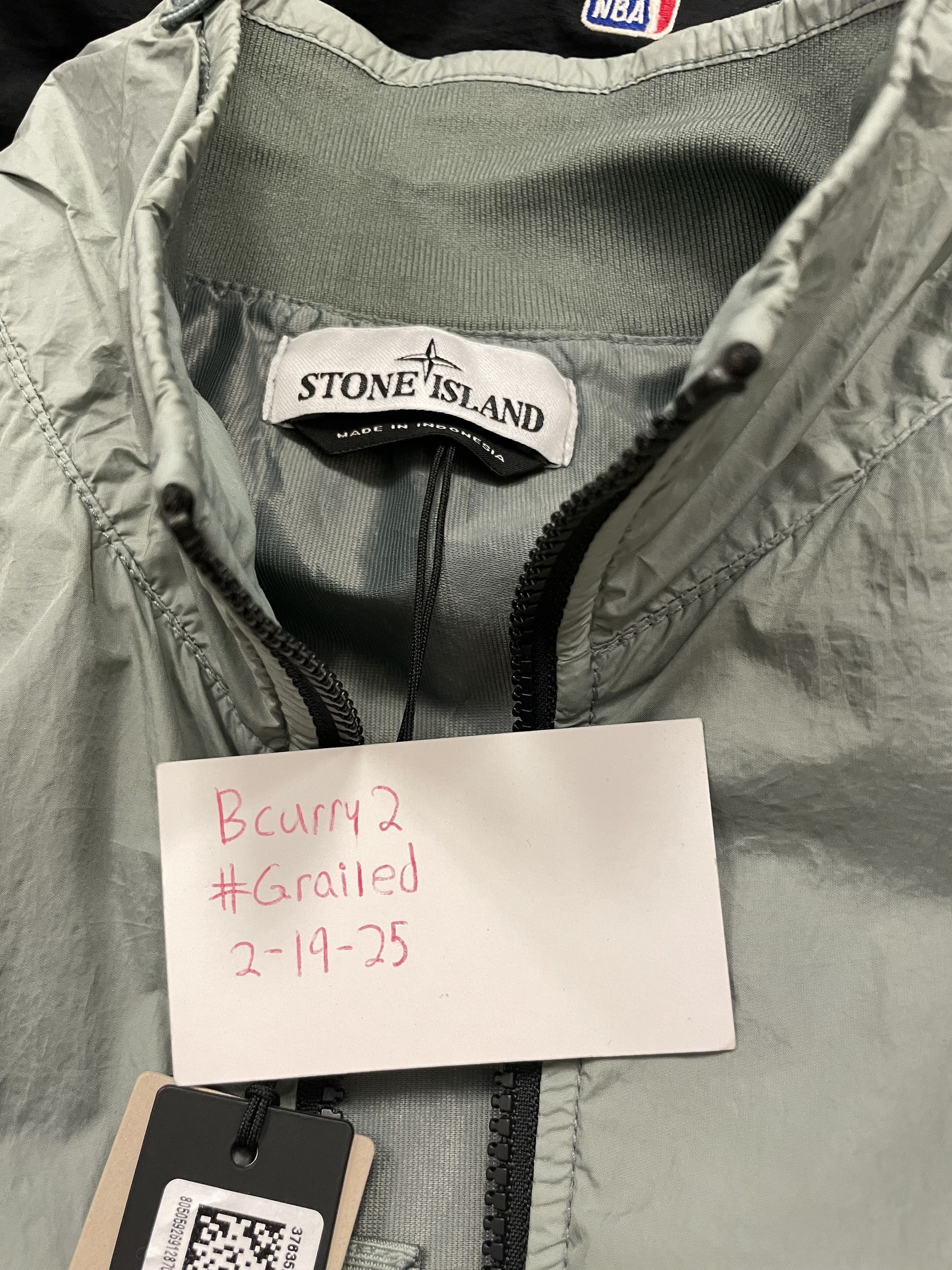 Stone Island Stone Island Compass Recycled Nylon Jacket Retail: $790 Size US M / EU 48-50 / 2 - 6 Thumbnail