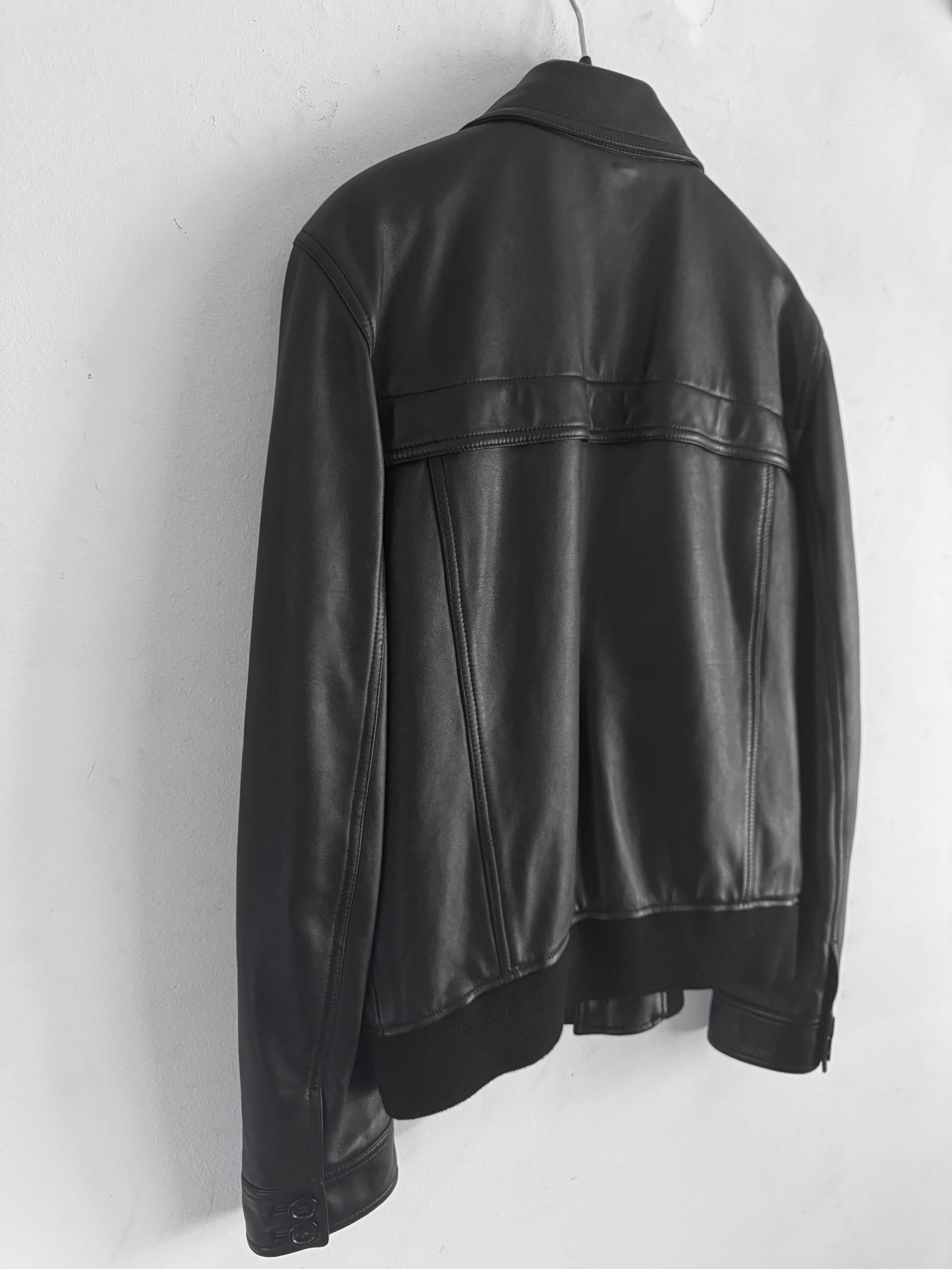 Saint Laurent Paris Saint Laurent Leather Jacket Size US L / EU 52-54 / 3 - 5 Thumbnail