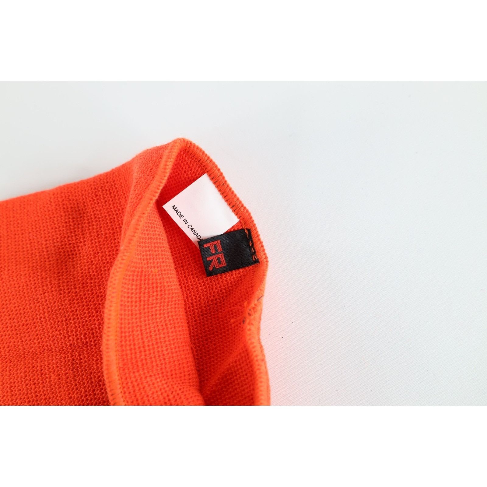 Vintage Vintage 90s FR Fire Flame Resistant Knit Neck Gaiter Hunting Size ONE SIZE - 3 Thumbnail