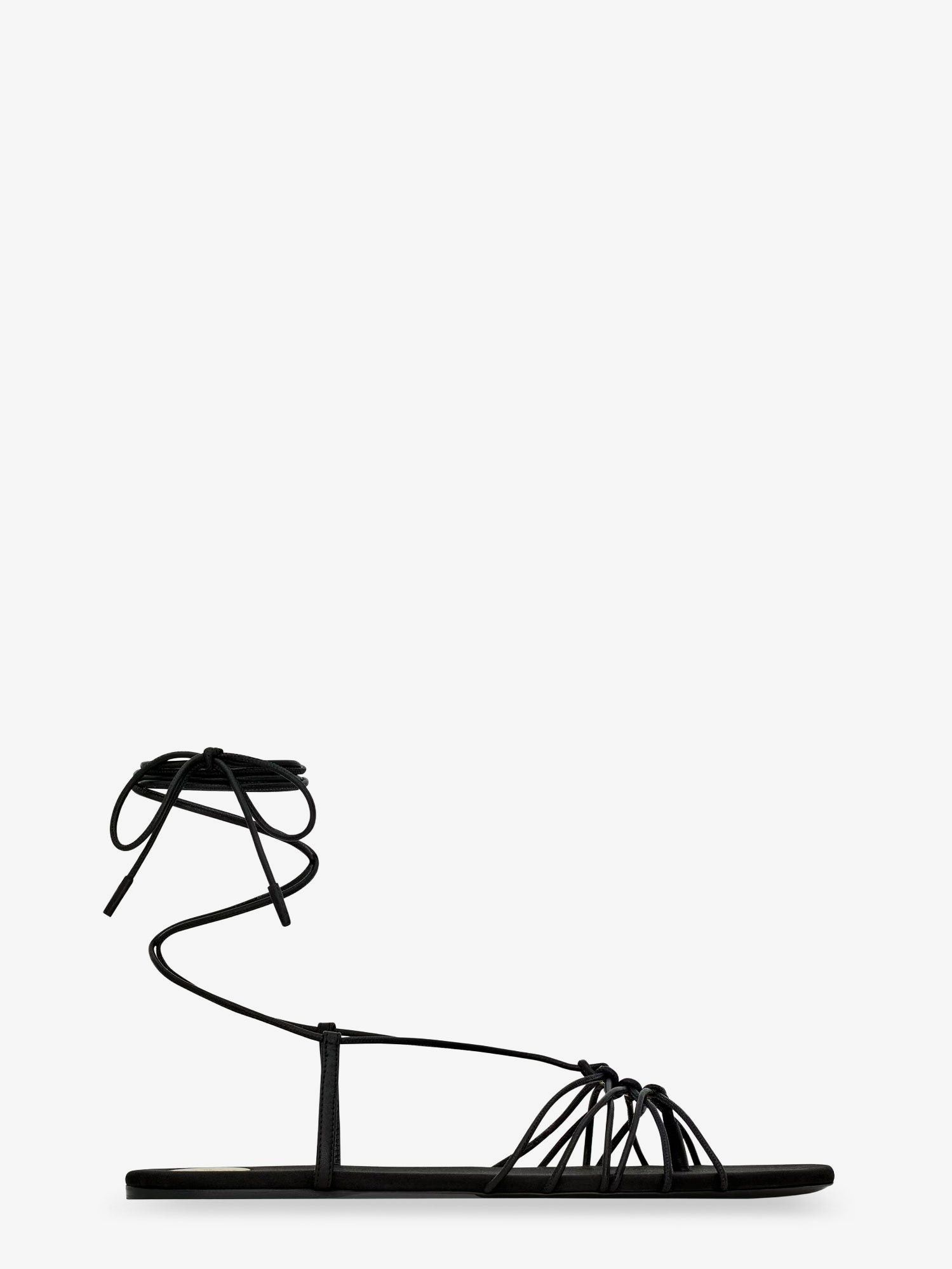 Saint Laurent Babylone leather sandals IT 36 Women - USA Tariffs Included