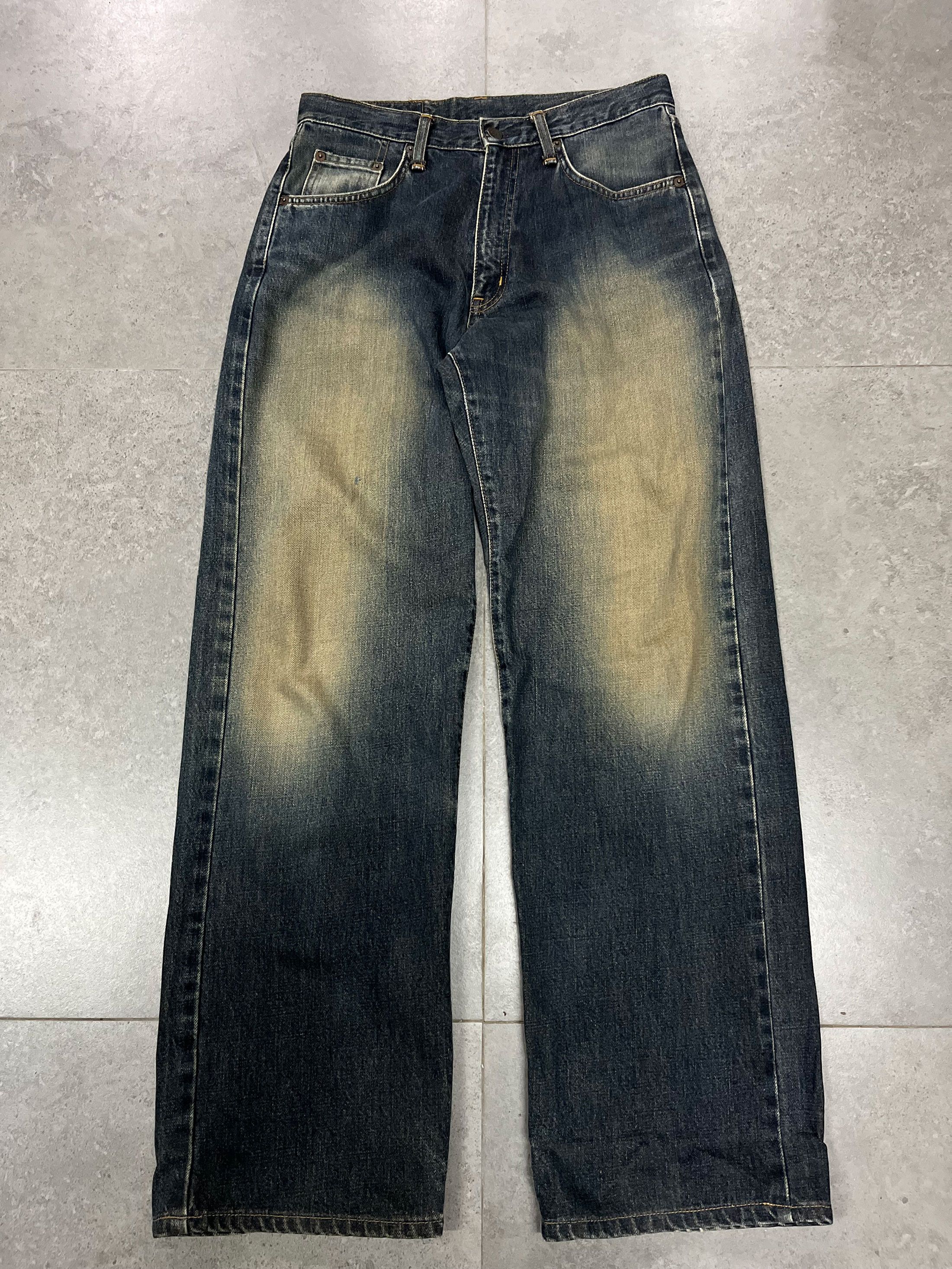 Edwin × Japanese Brand Vintage Edwin Washed Denim Size US 30 / EU 46 - 1 Thumbnail