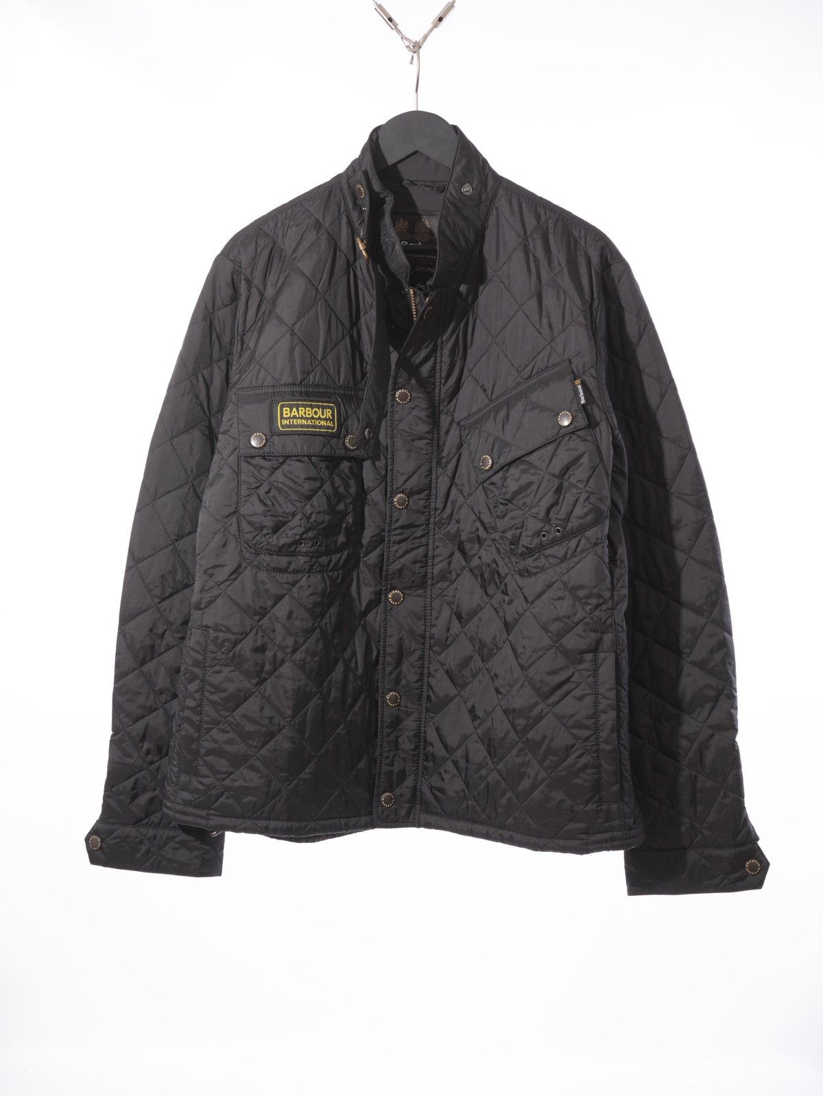Barbour Barbour Tankerville Quilted Black Jacket Size XXL Size US XXL / EU 58 / 5 - 1 Thumbnail