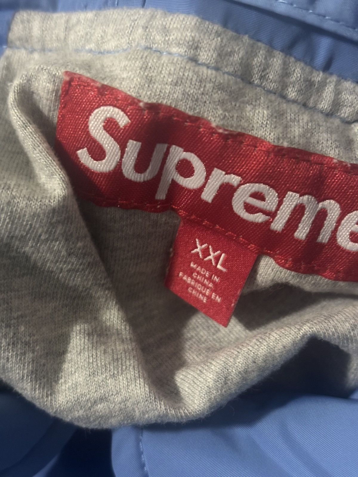 Supreme Supreme Old English Arc Coaches Jacket Size US XXL / EU 58 / 5 - 4 Thumbnail
