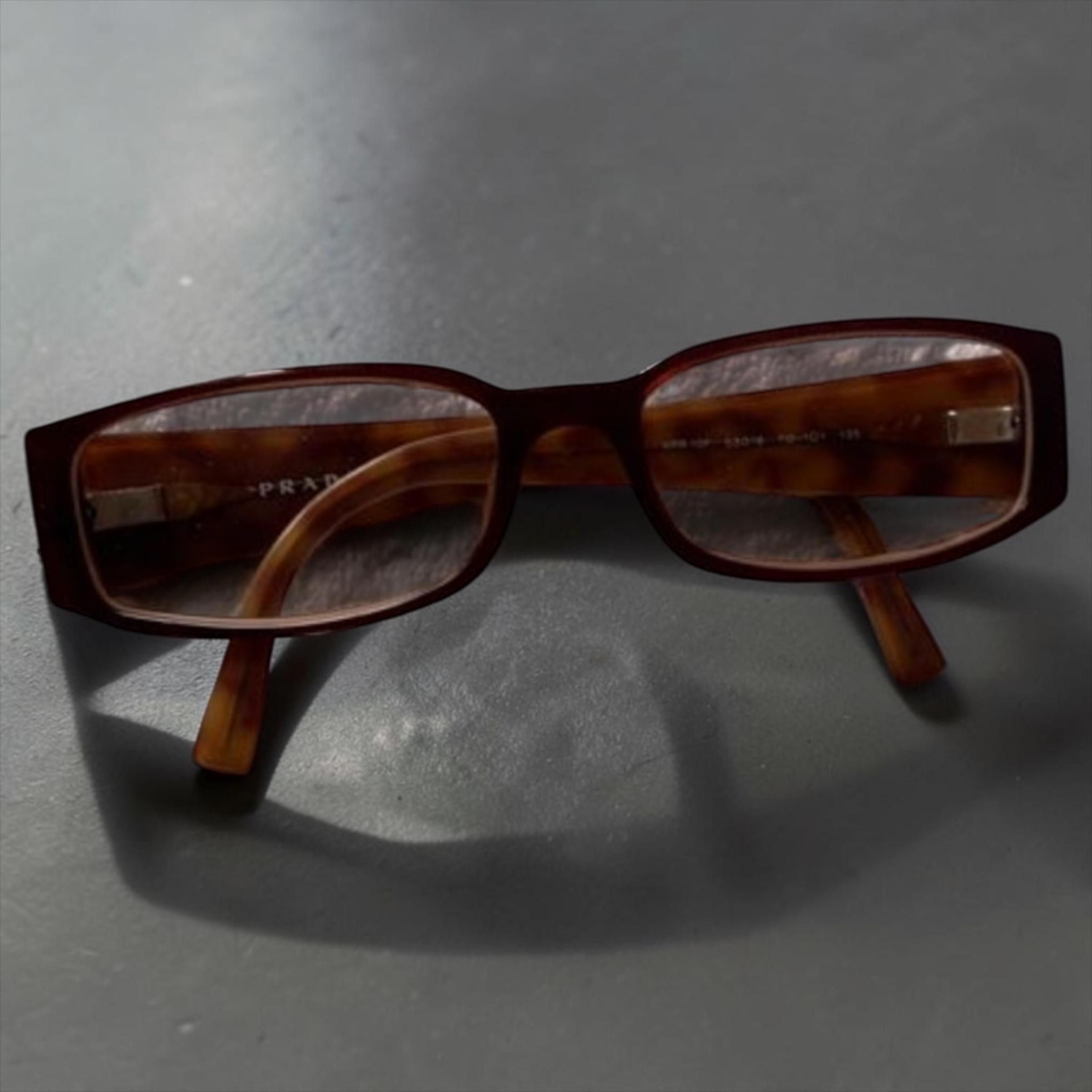 Prada The Prada Bayonetta Glasses Size ONE SIZE - 3 Thumbnail