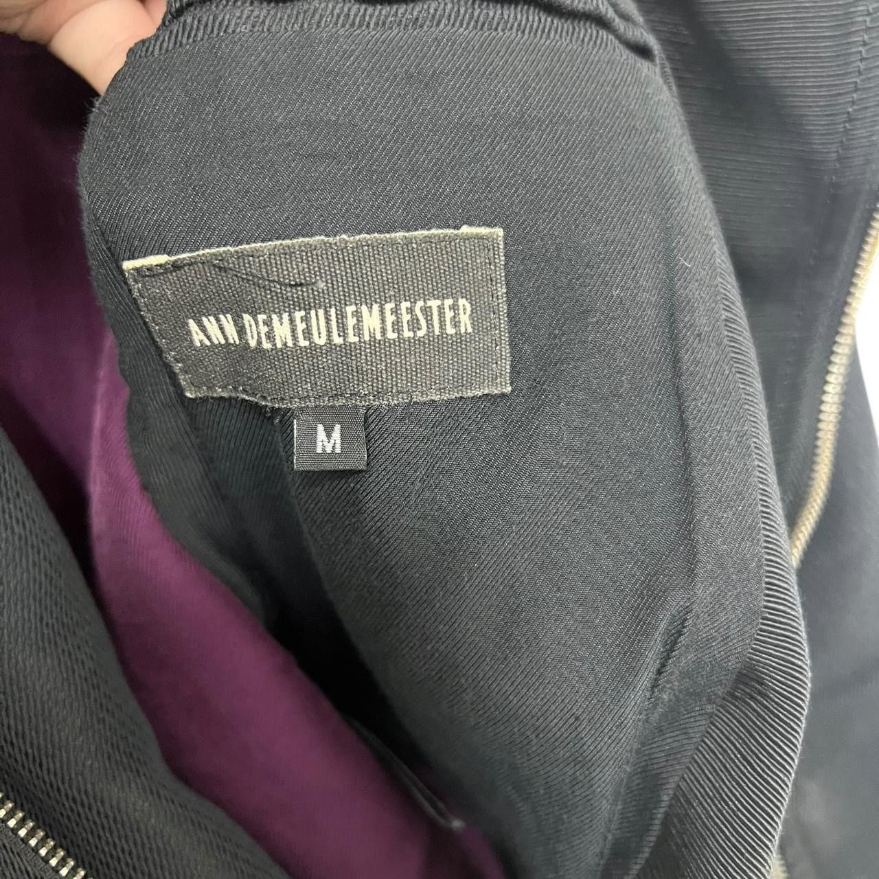 Ann Demeulemeester Ann d rider jacket Size US M / EU 48-50 / 2 - 3 Thumbnail